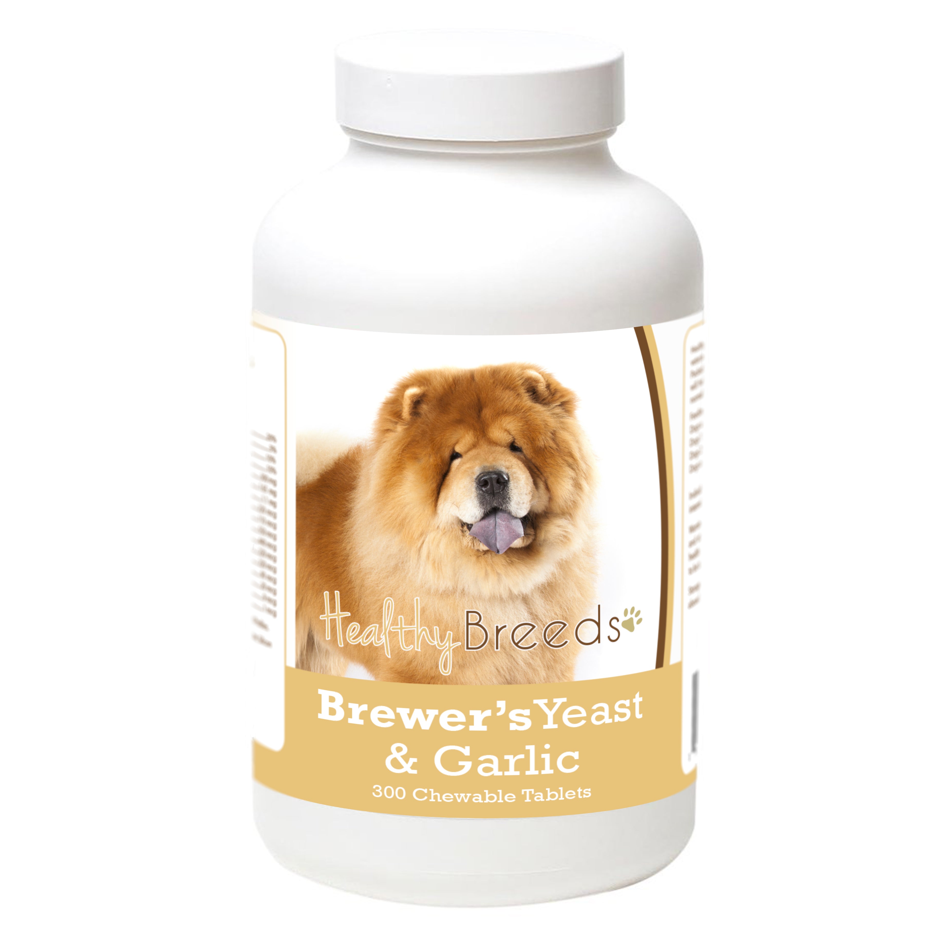 Chow Chow Brewers Yeast Tablets 300 Count