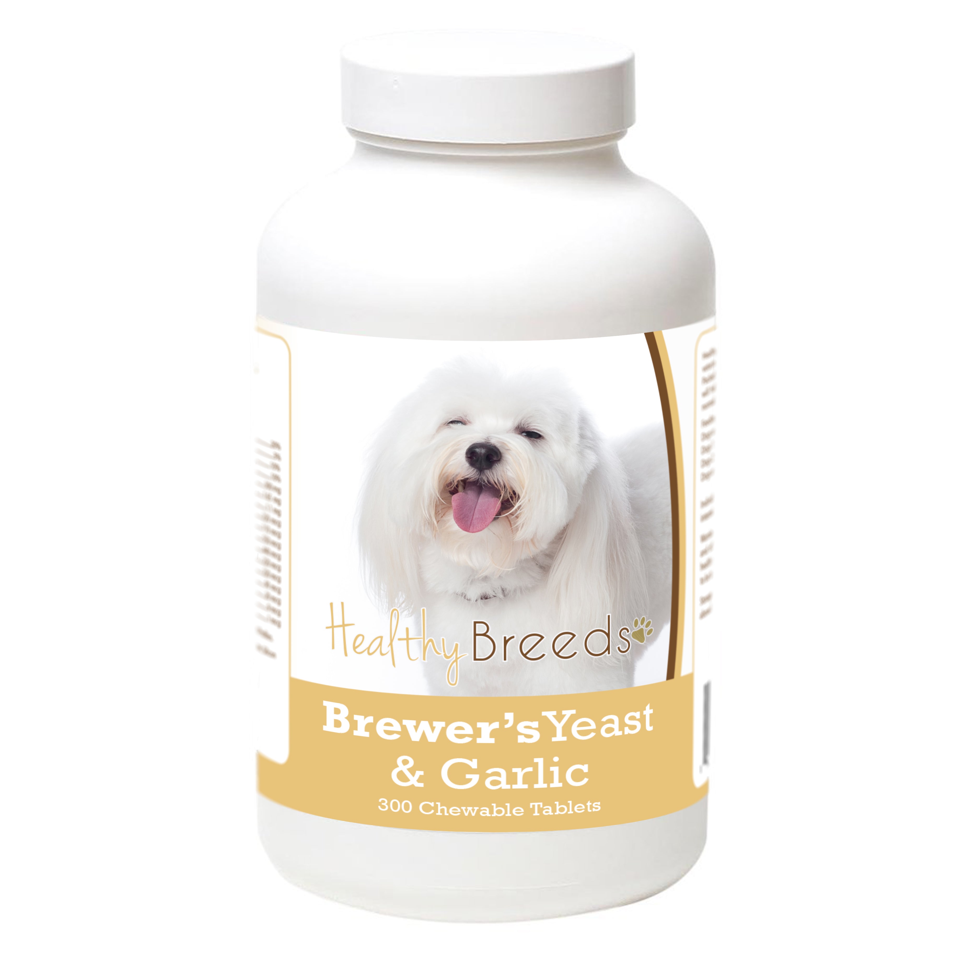 Coton de Tulear Brewers Yeast Tablets 300 Count