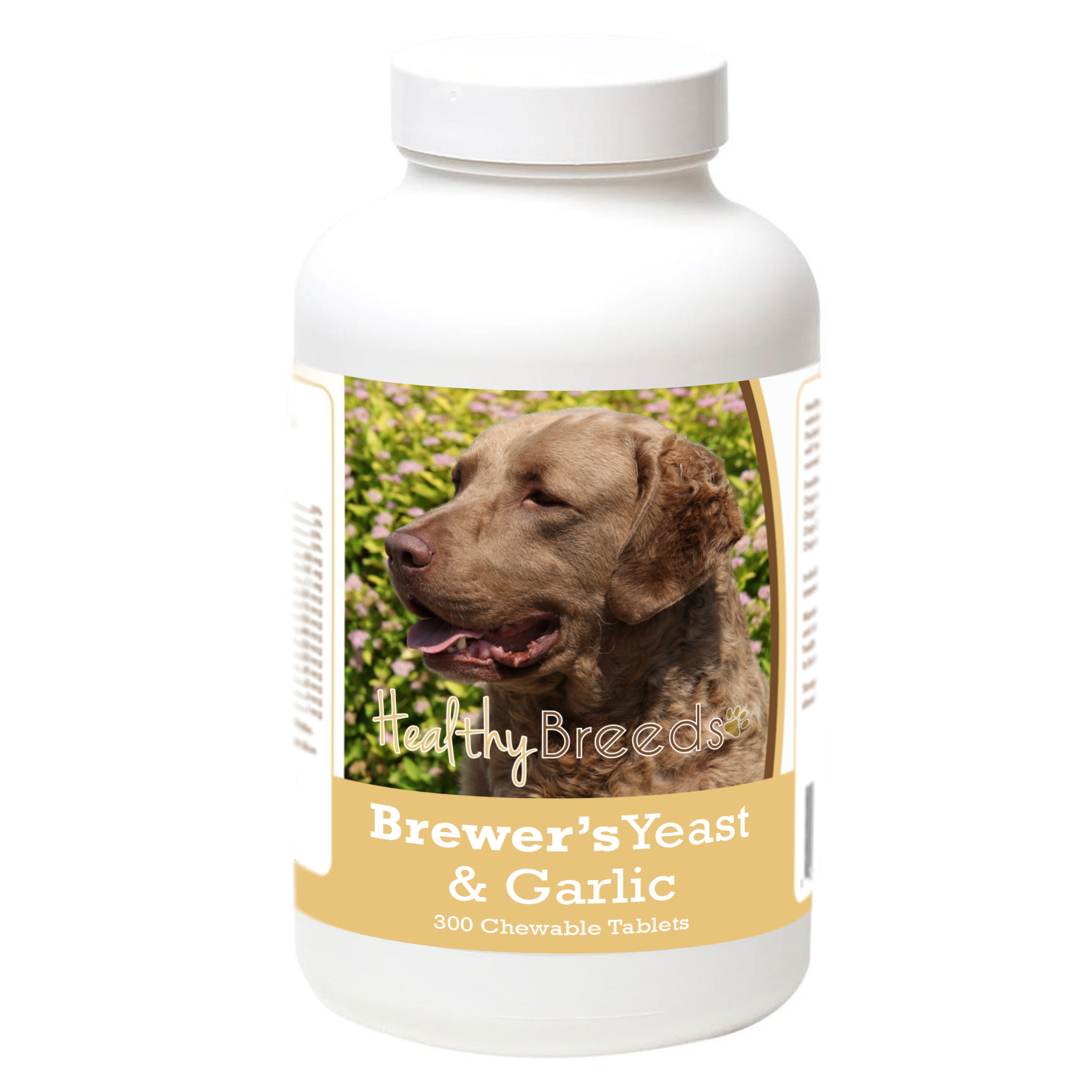 Chesapeake Bay Retriever Brewers Yeast Tablets 300 Count