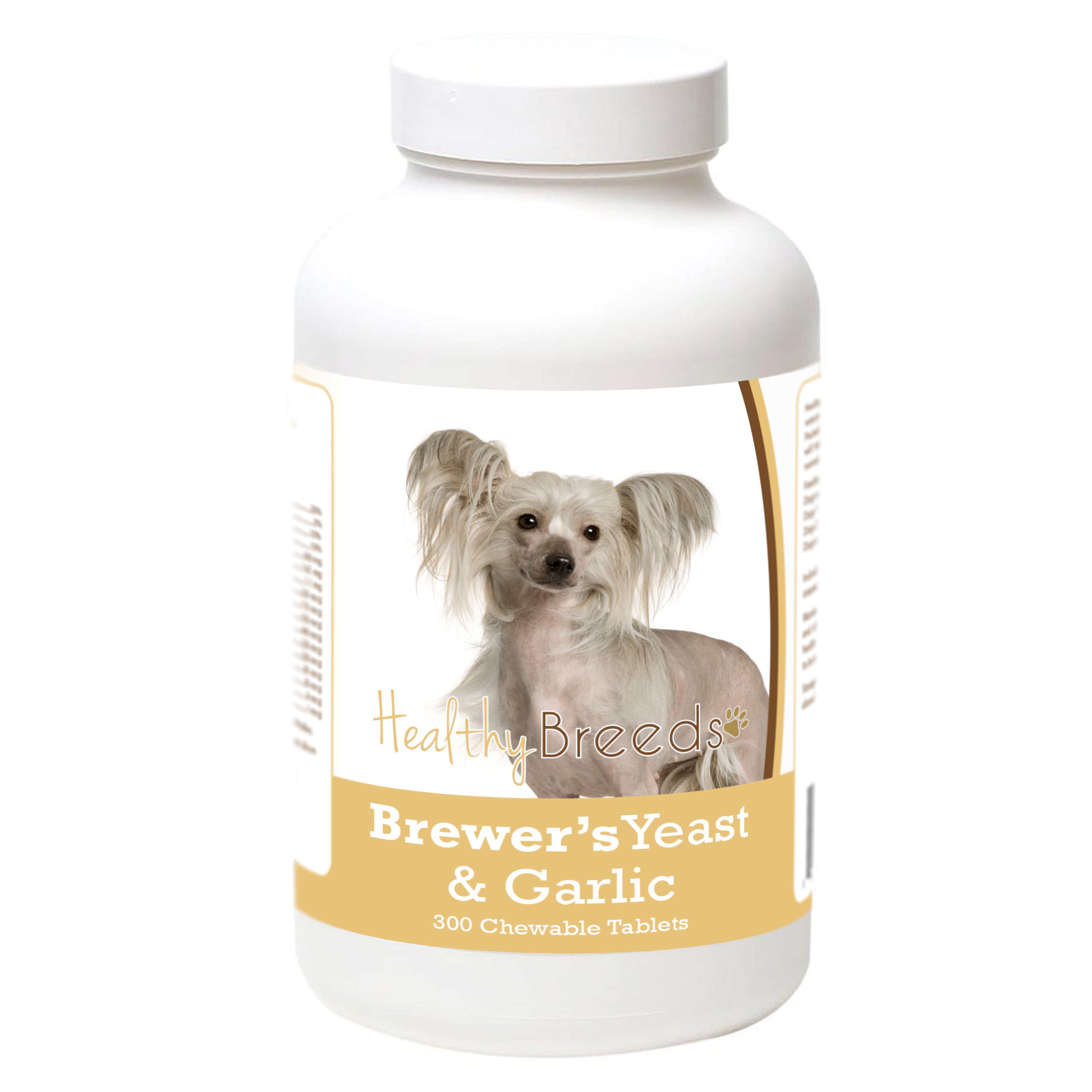 Chinese Crested Brewers Yeast Tablets 300 Count