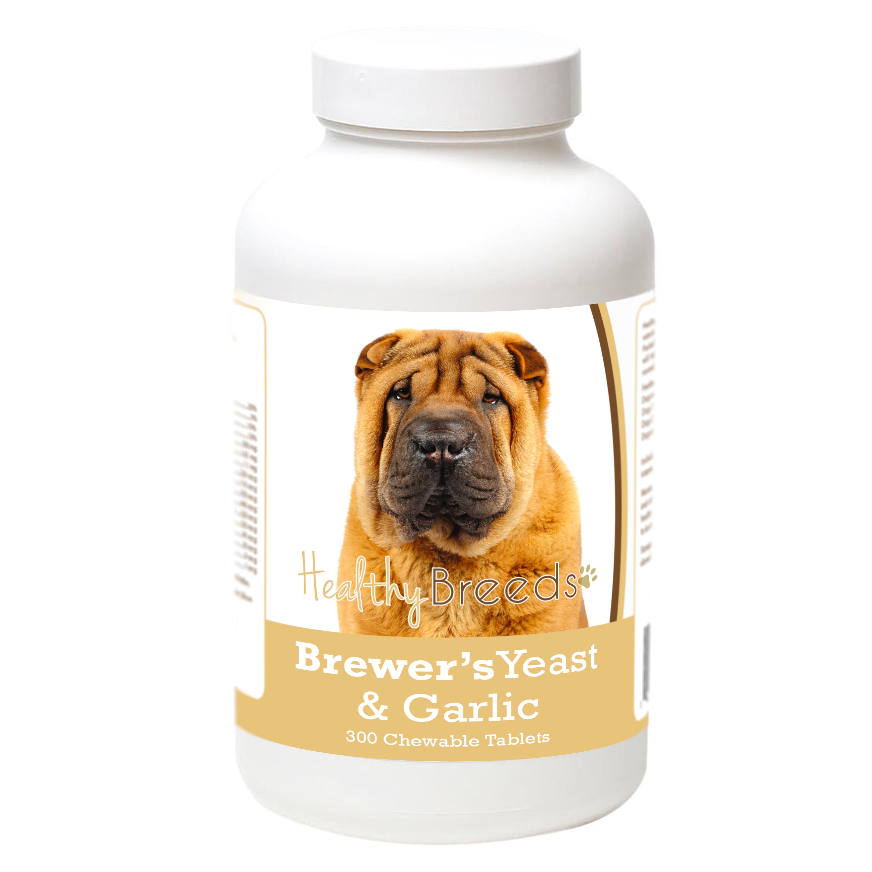Chinese Shar Pei Brewers Yeast Tablets 300 Count