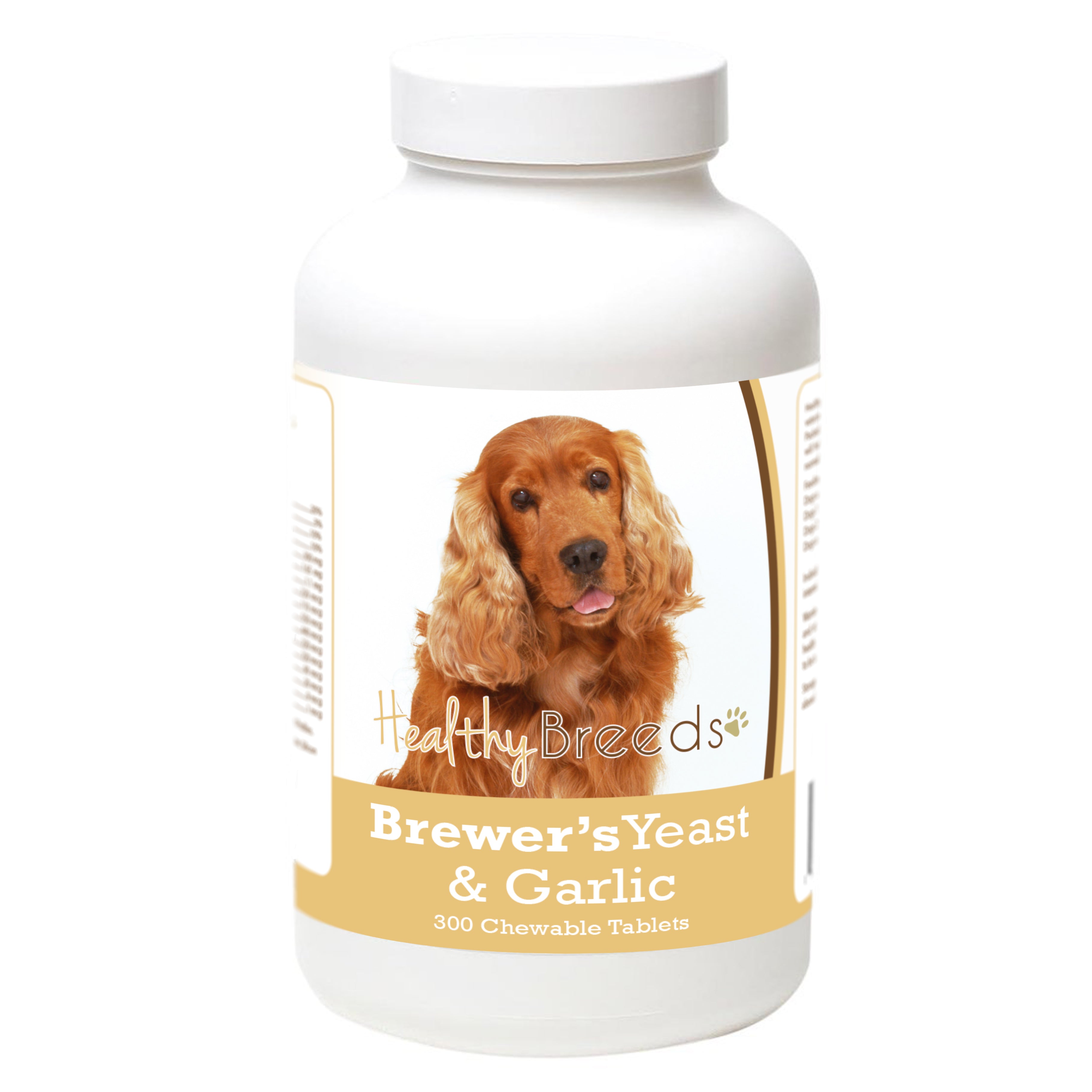 Cocker Spaniel Brewers Yeast Tablets 300 Count