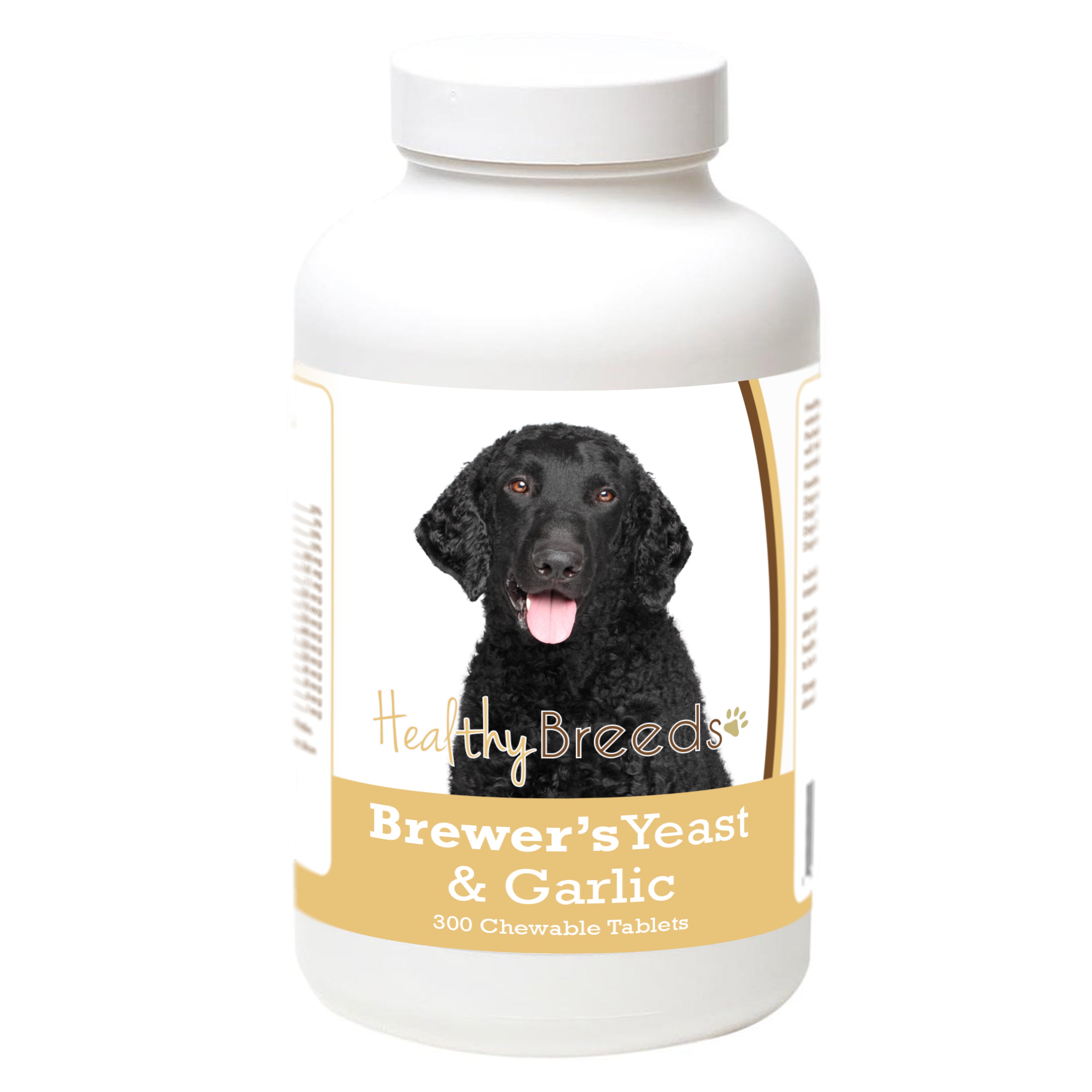 Curly-Coated Retriever Brewers Yeast Tablets 300 Count