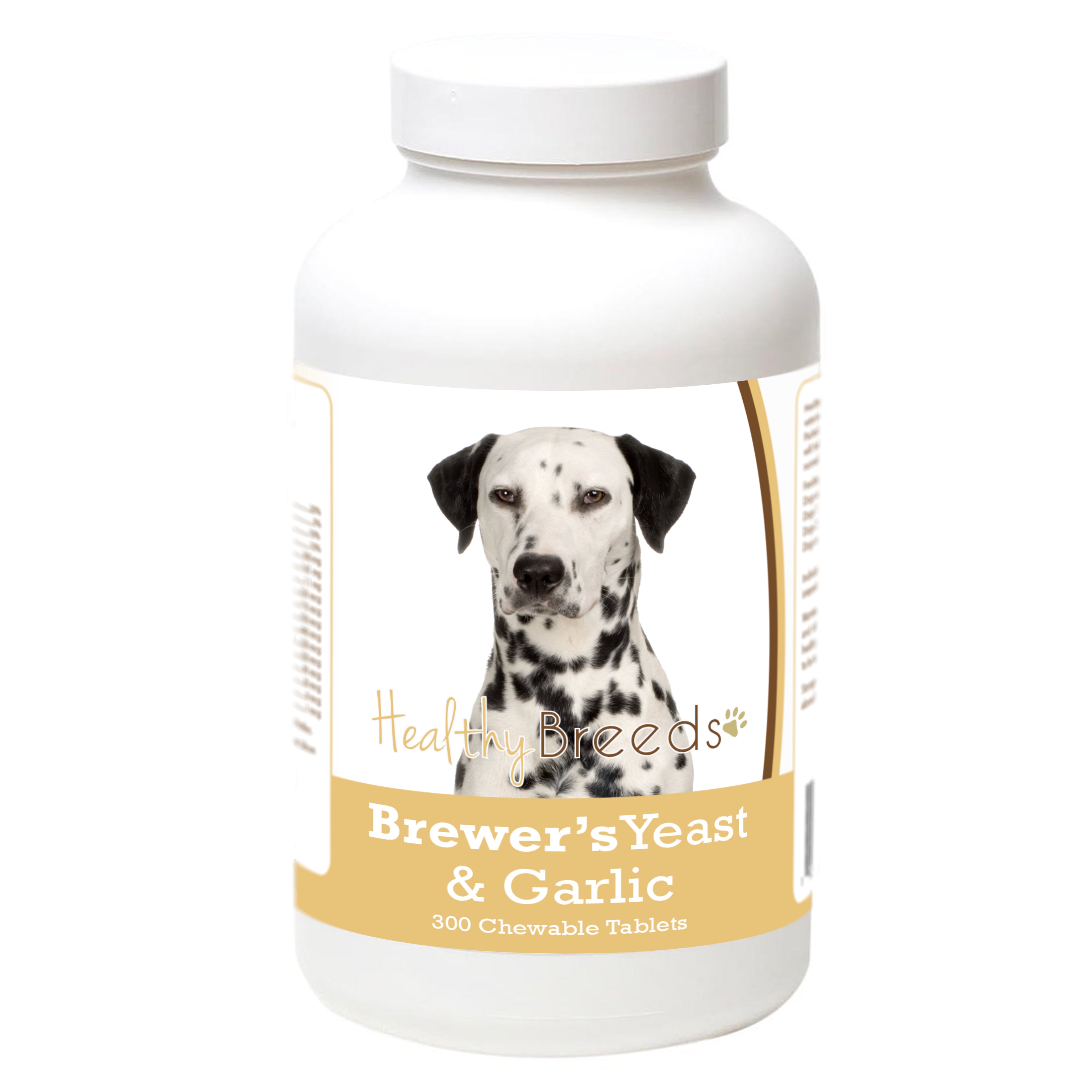 Dalmatian Brewers Yeast Tablets 300 Count