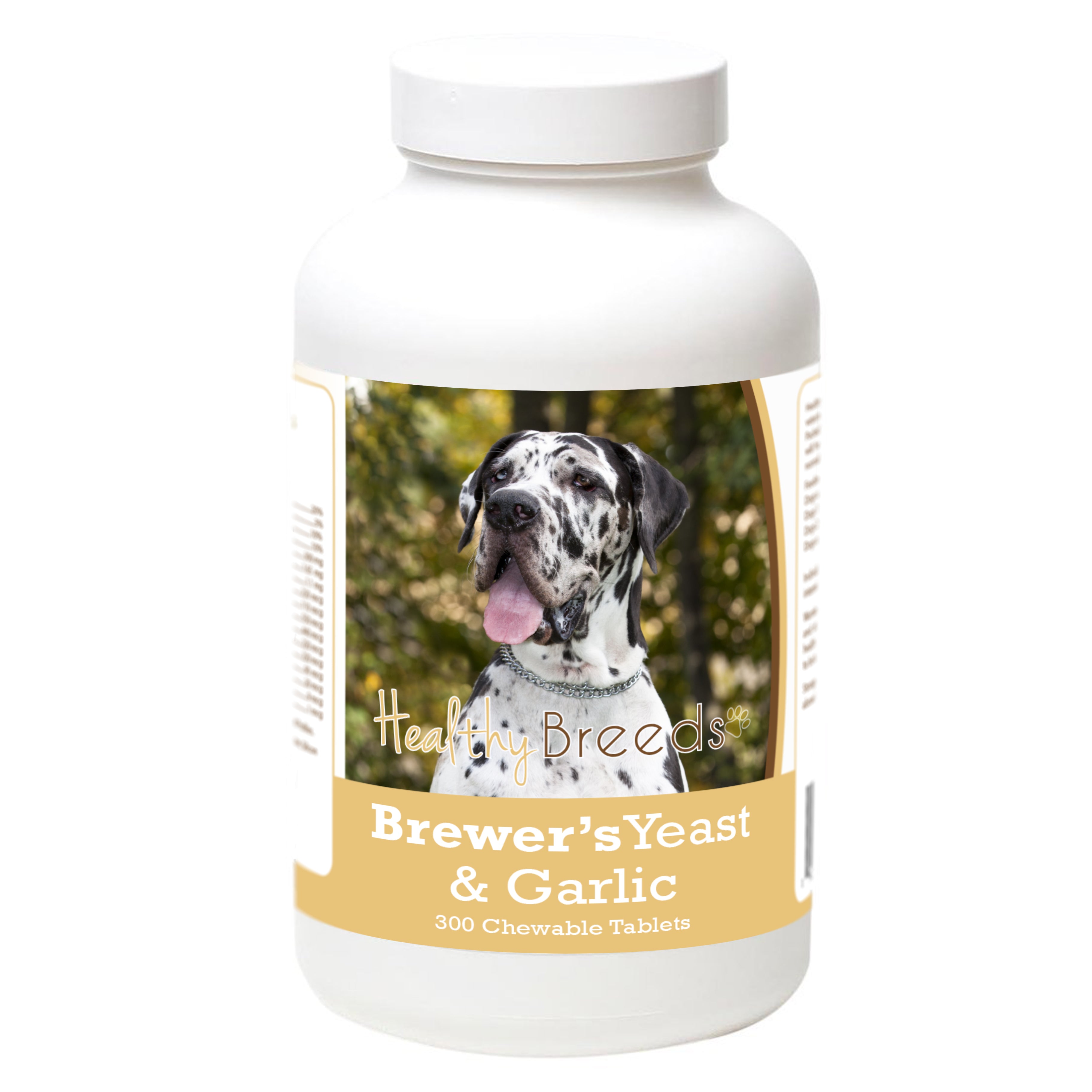 Great Dane Brewers Yeast Tablets 300 Count