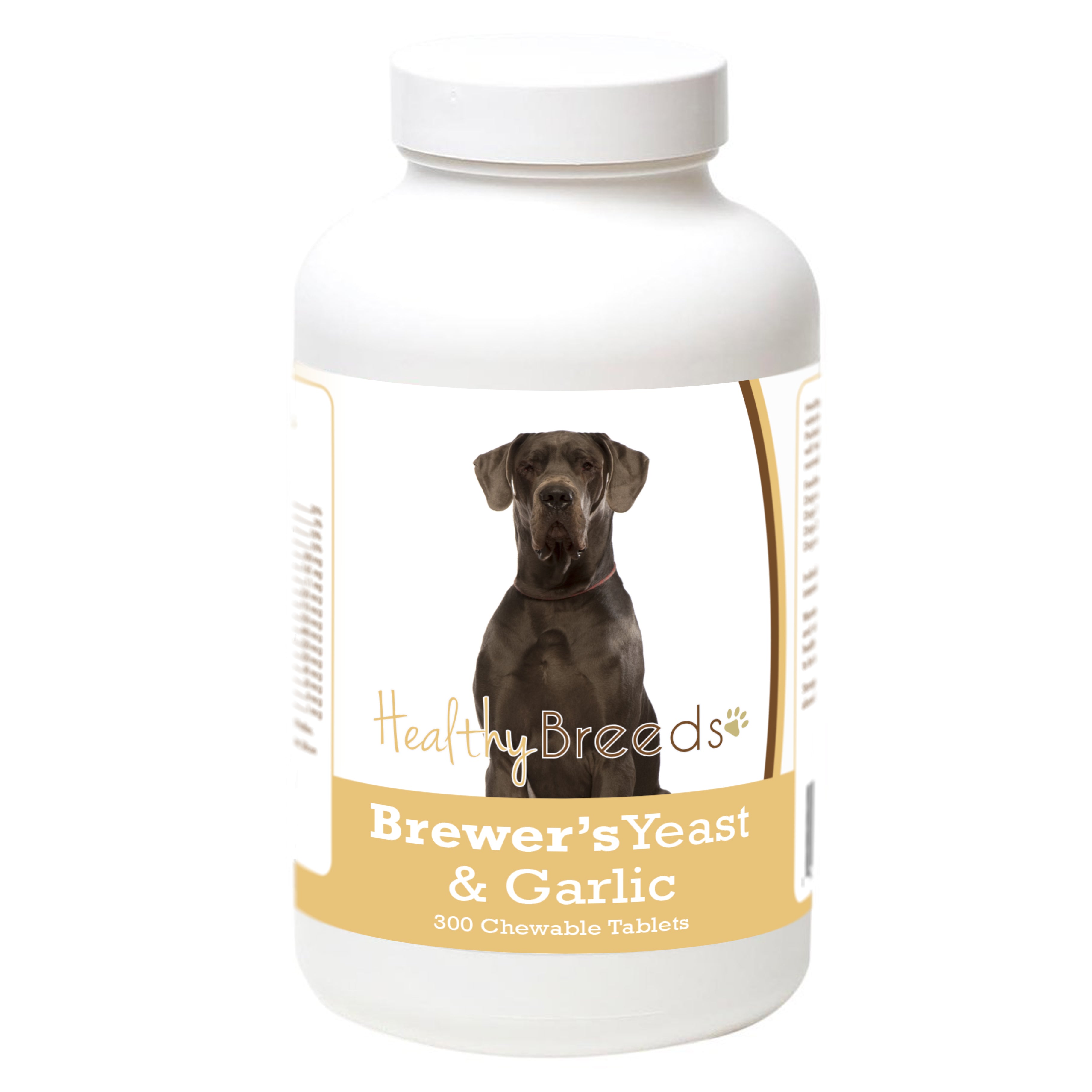 Great Dane Brewers Yeast Tablets 300 Count