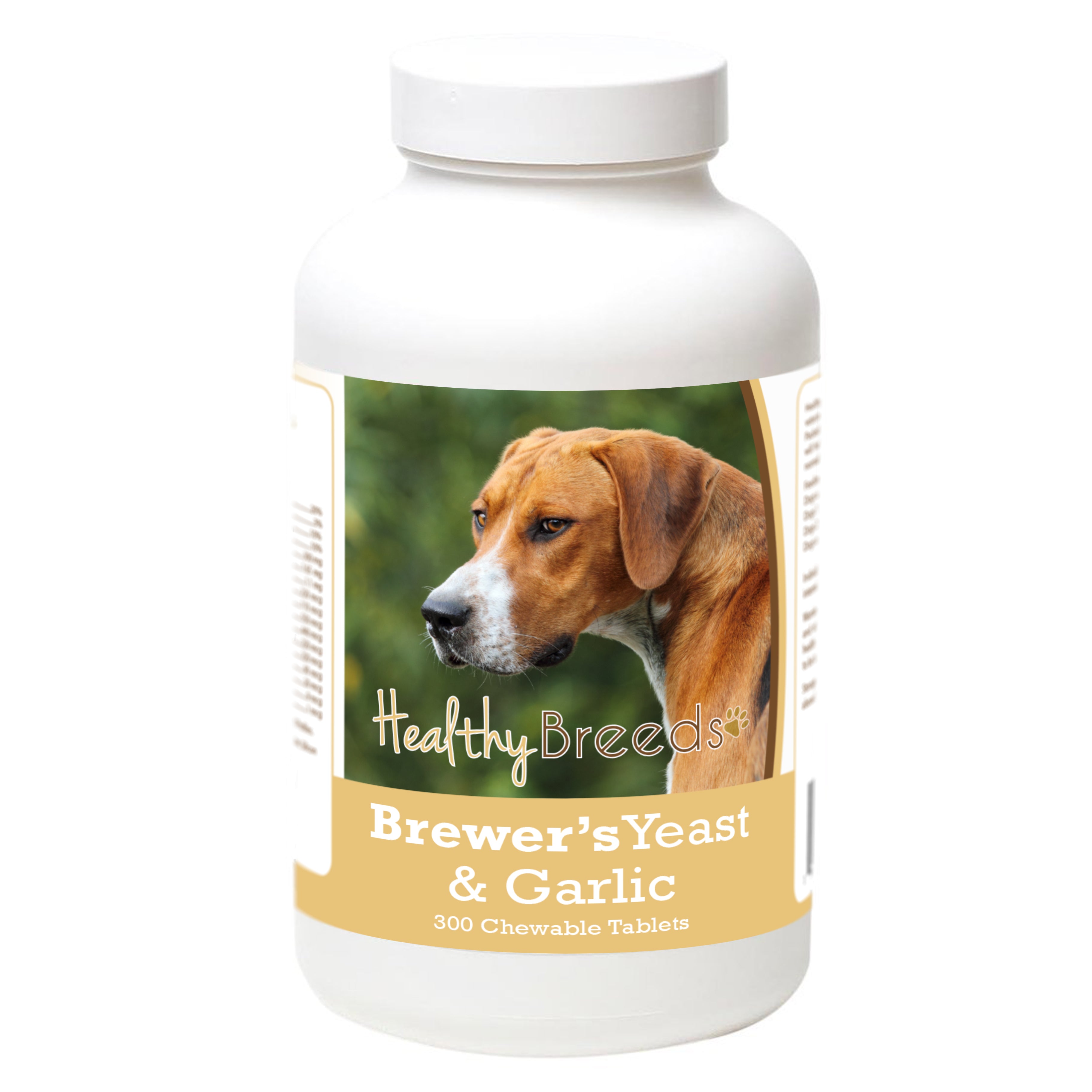 English Foxhound Brewers Yeast Tablets 300 Count