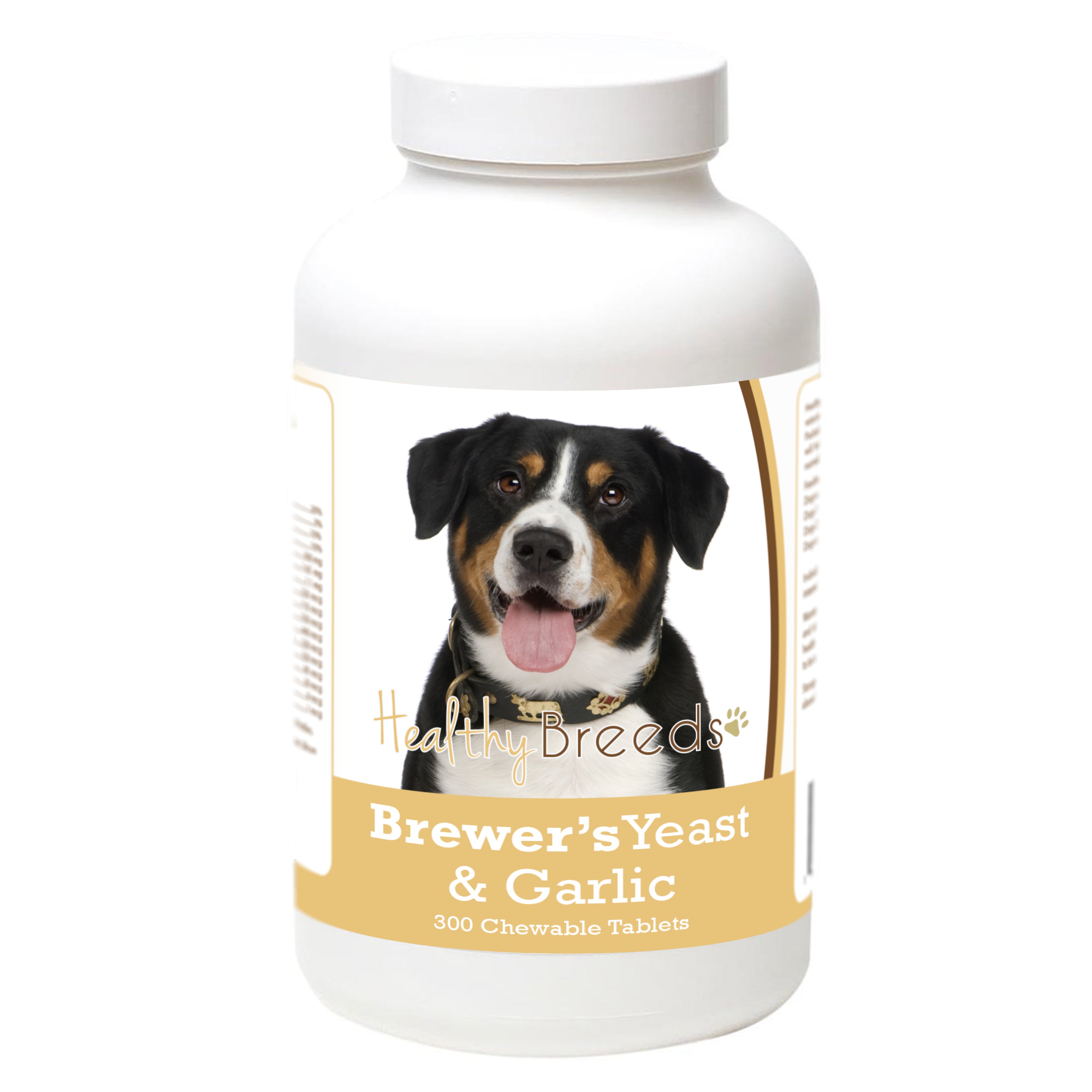 Entlebucher Mountain Dog Brewers Yeast Tablets 300 Count