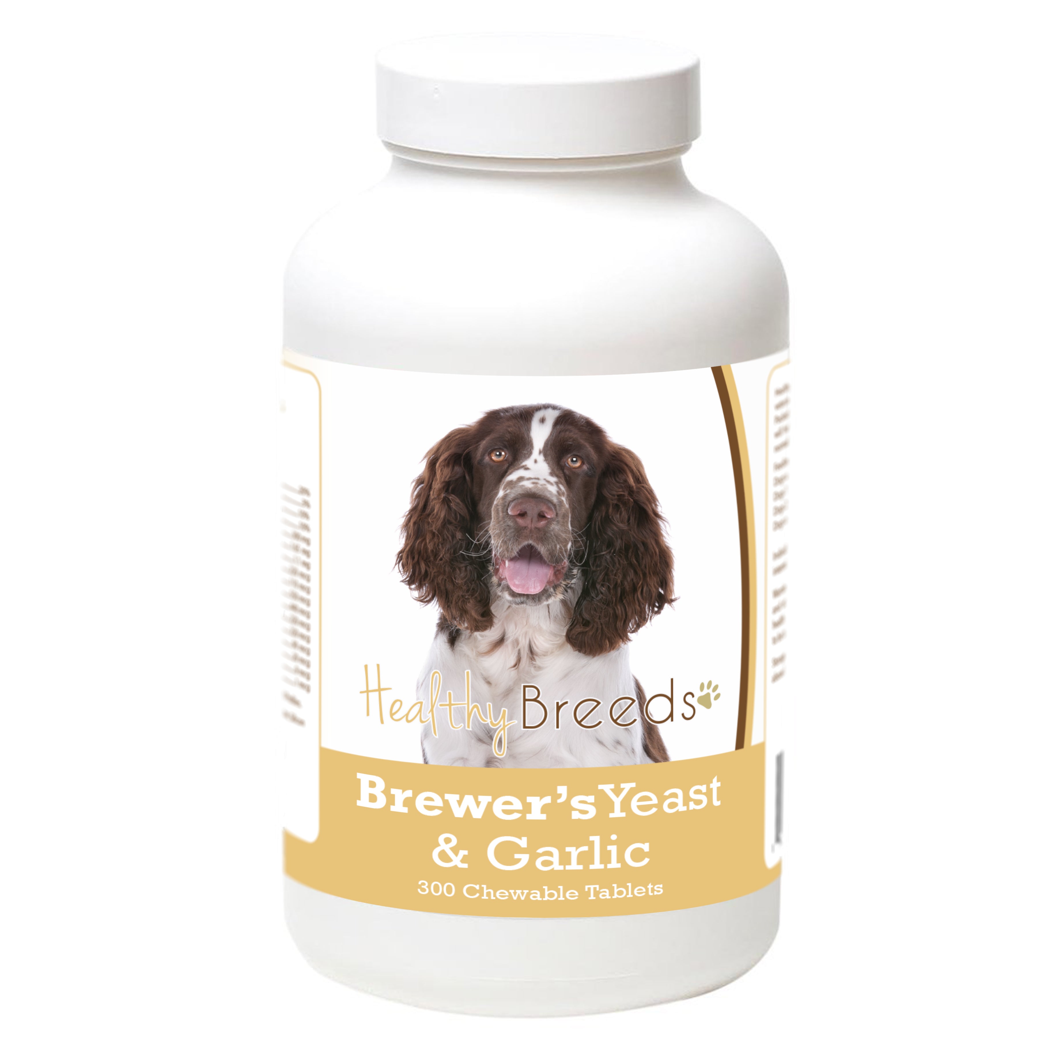 English Springer Spaniel Brewers Yeast Tablets 300 Count