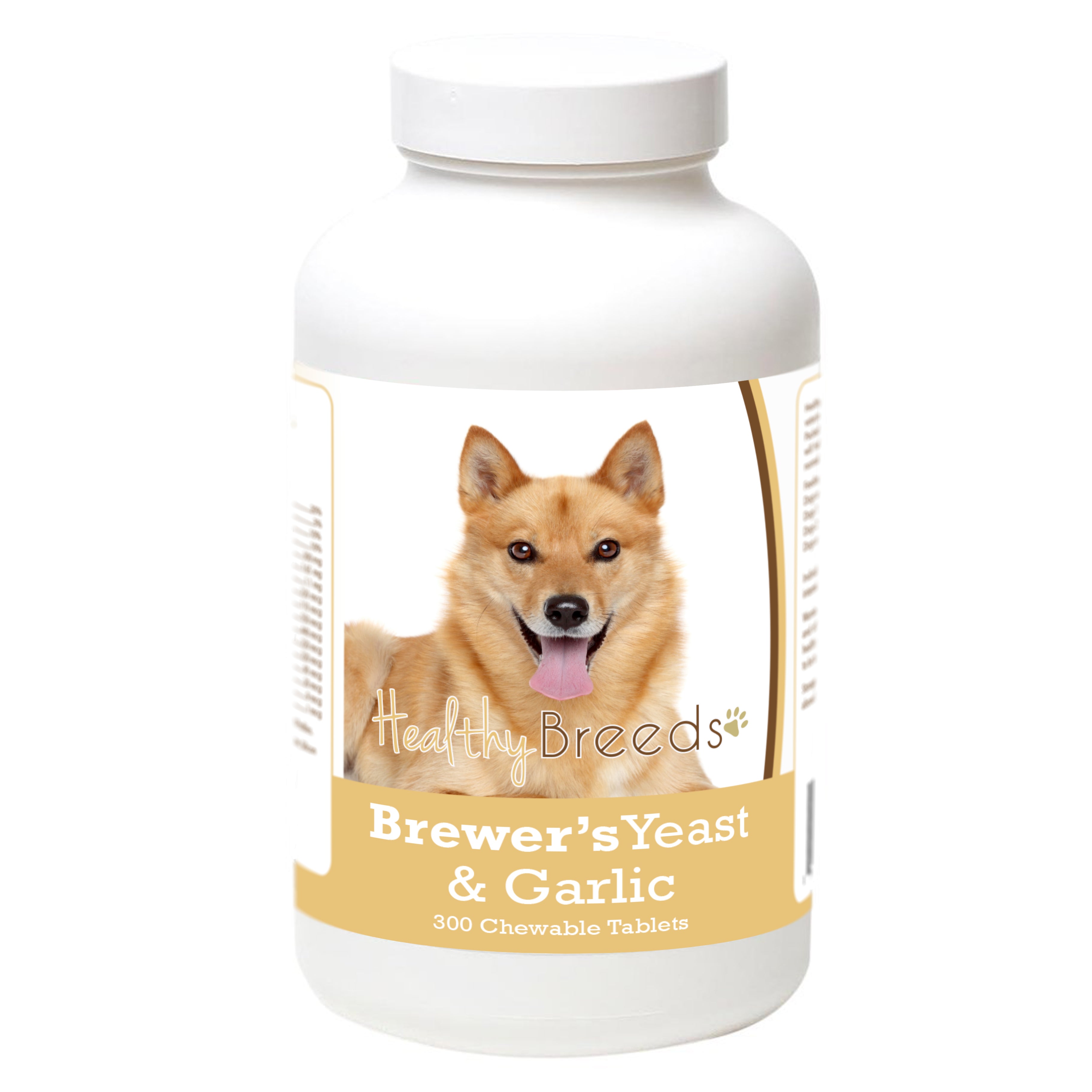 Finnish Spitz Brewers Yeast Tablets 300 Count