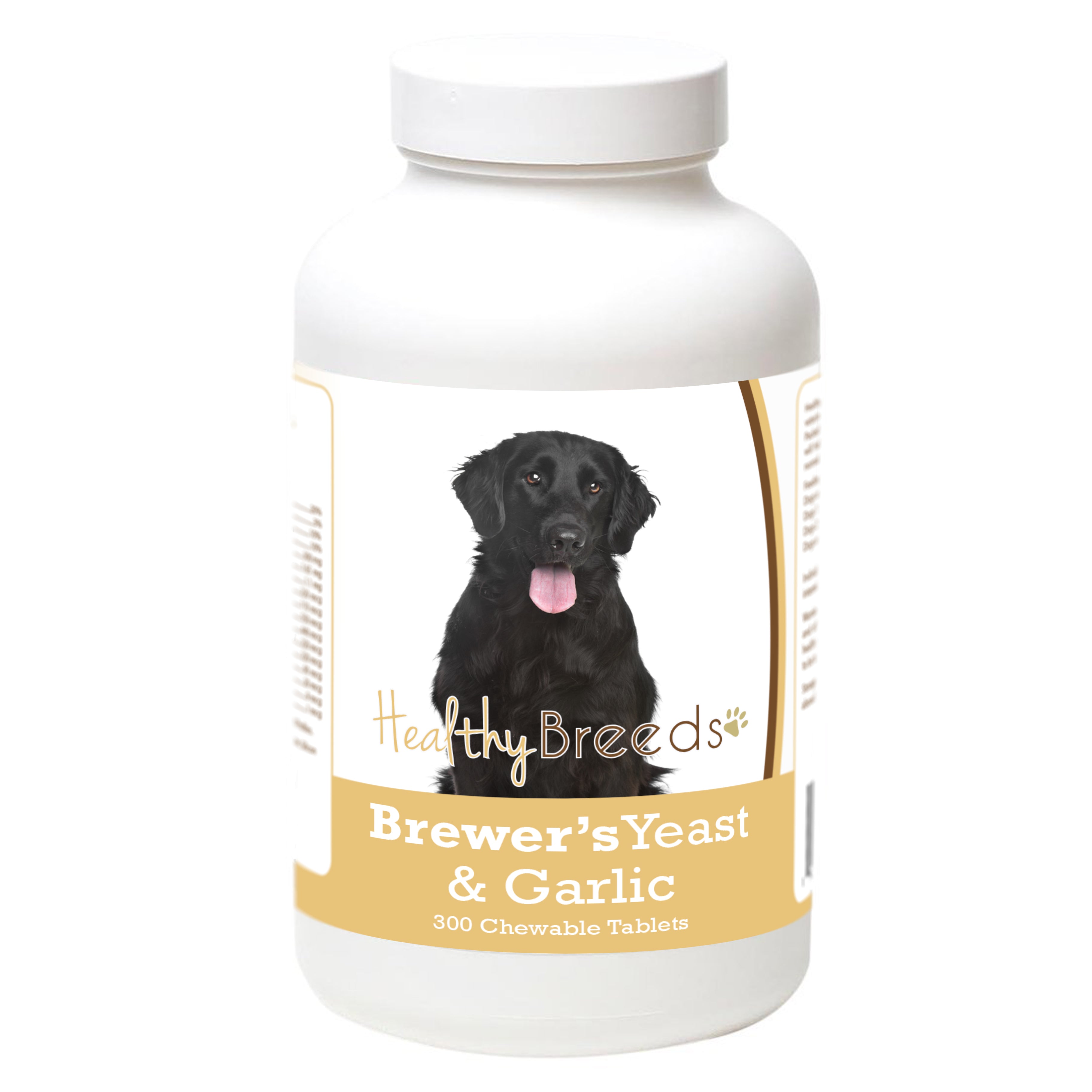 Flat Coated Retriever Brewers Yeast Tablets 300 Count