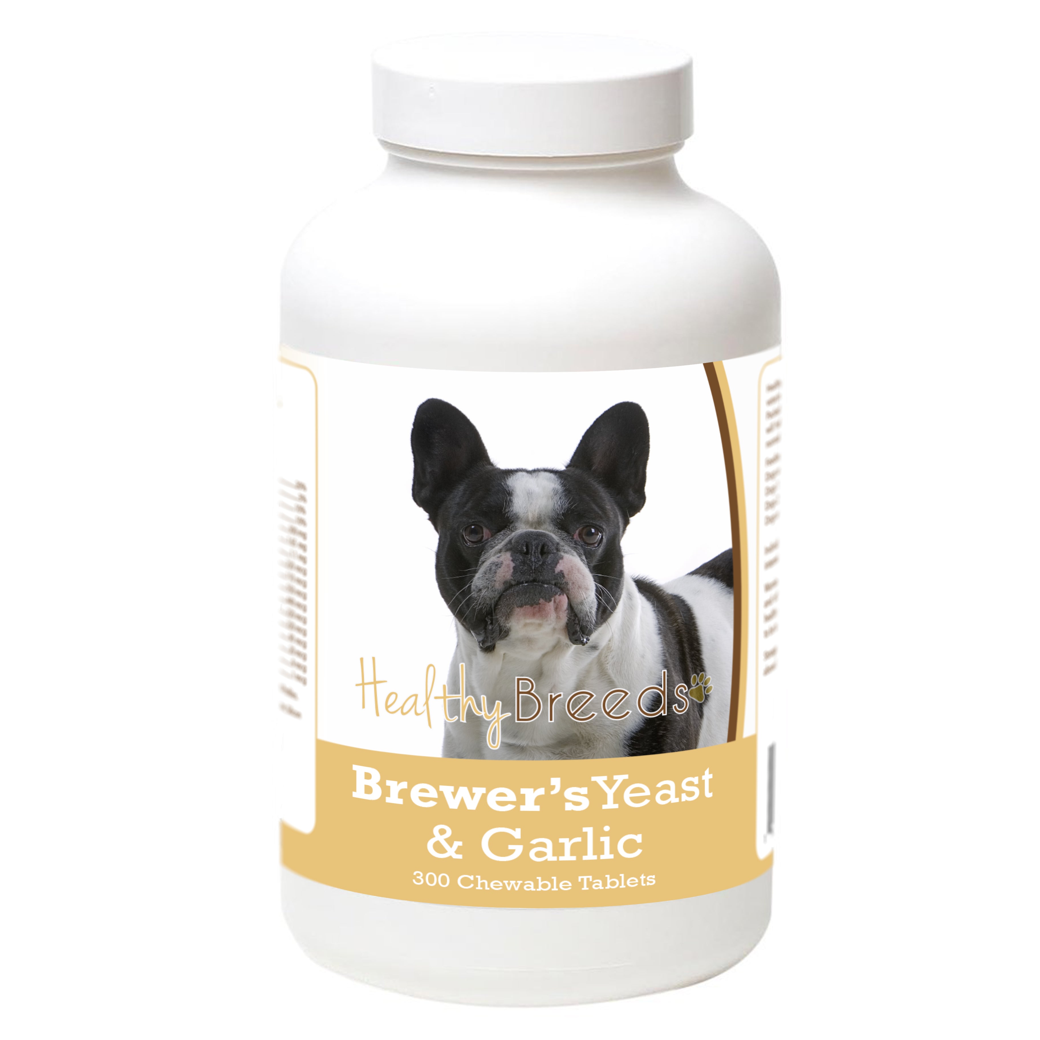 French Bulldog Brewers Yeast Tablets 300 Count