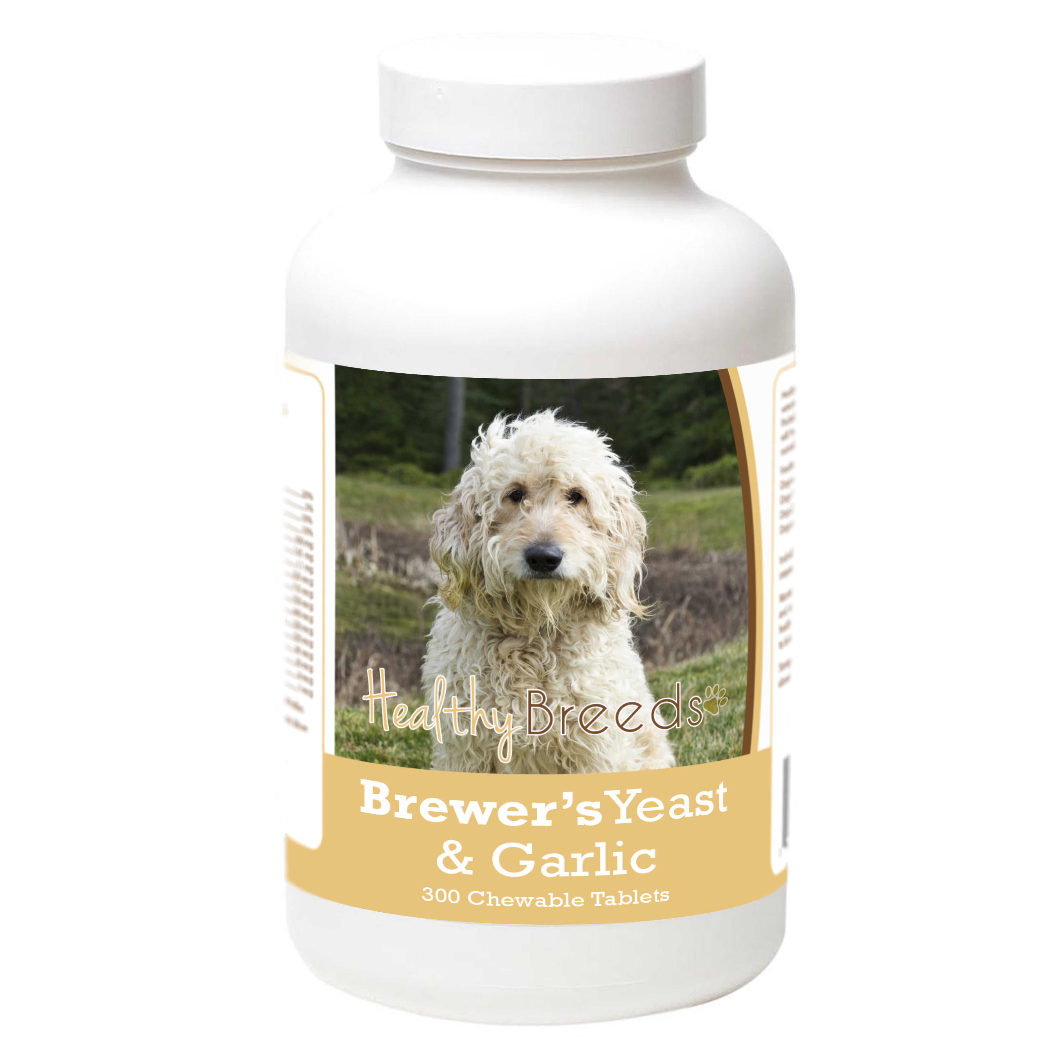 Goldendoodle Brewers Yeast Tablets 300 Count
