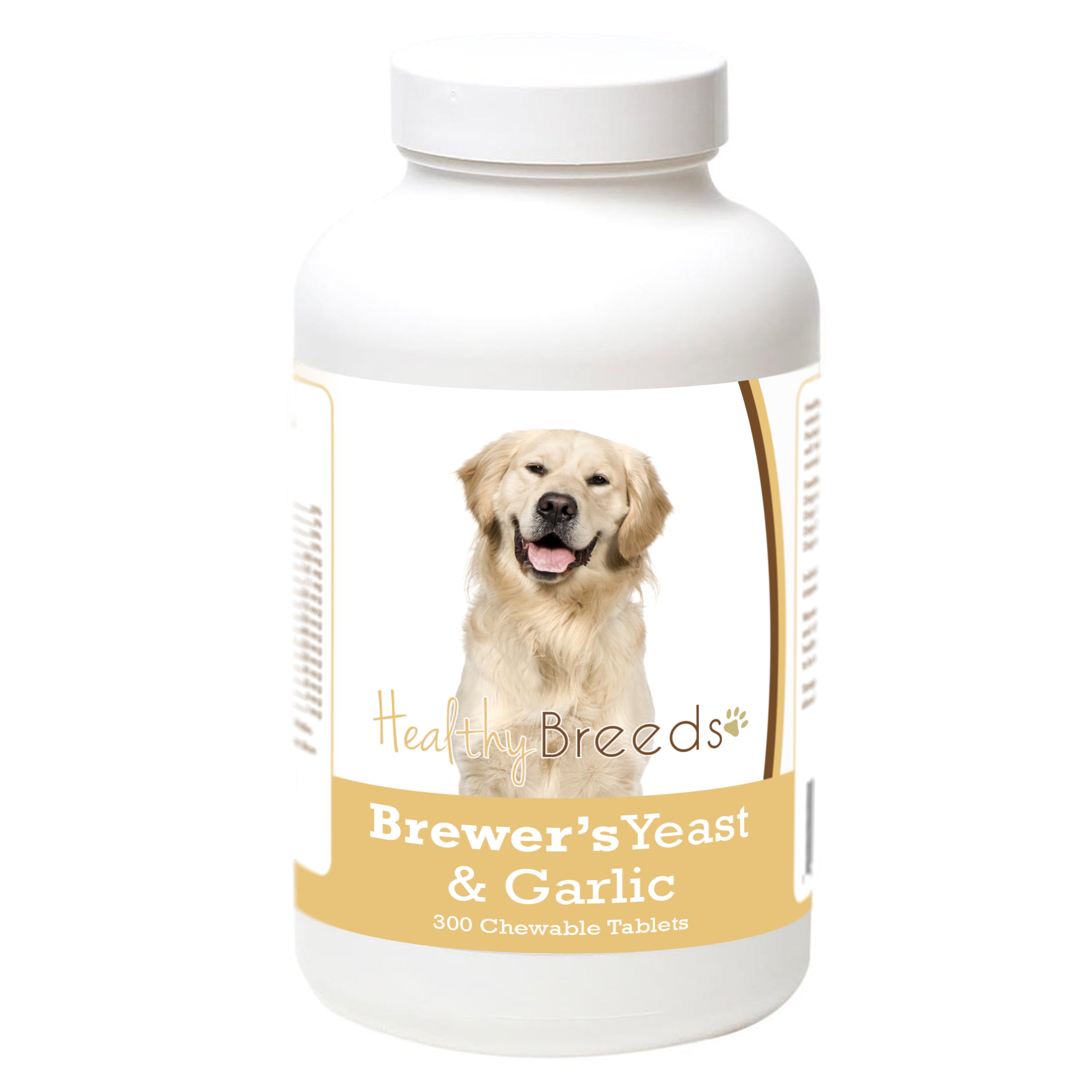 Golden Retriever Brewers Yeast Tablets 300 Count