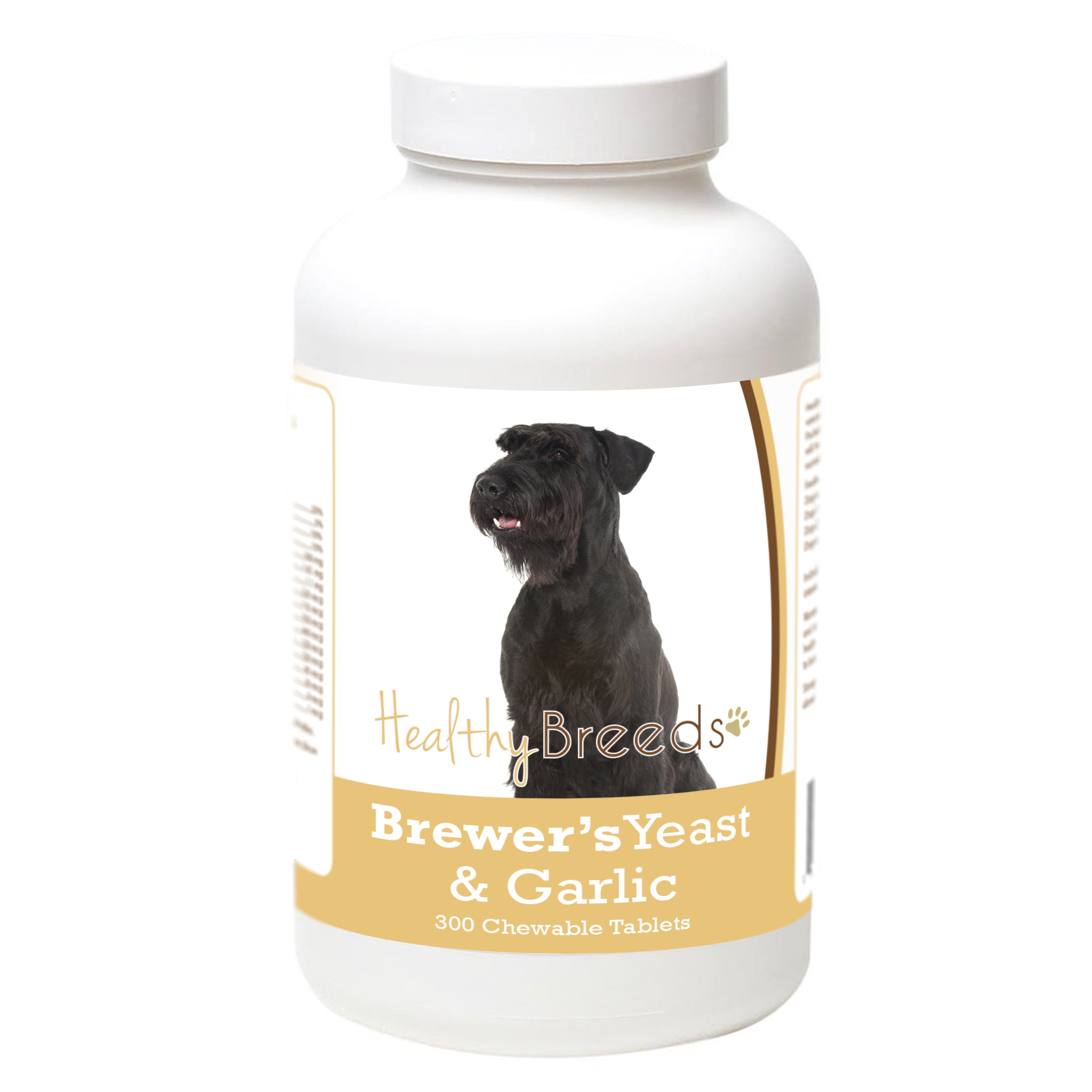 Giant Schnauzer Brewers Yeast Tablets 300 Count