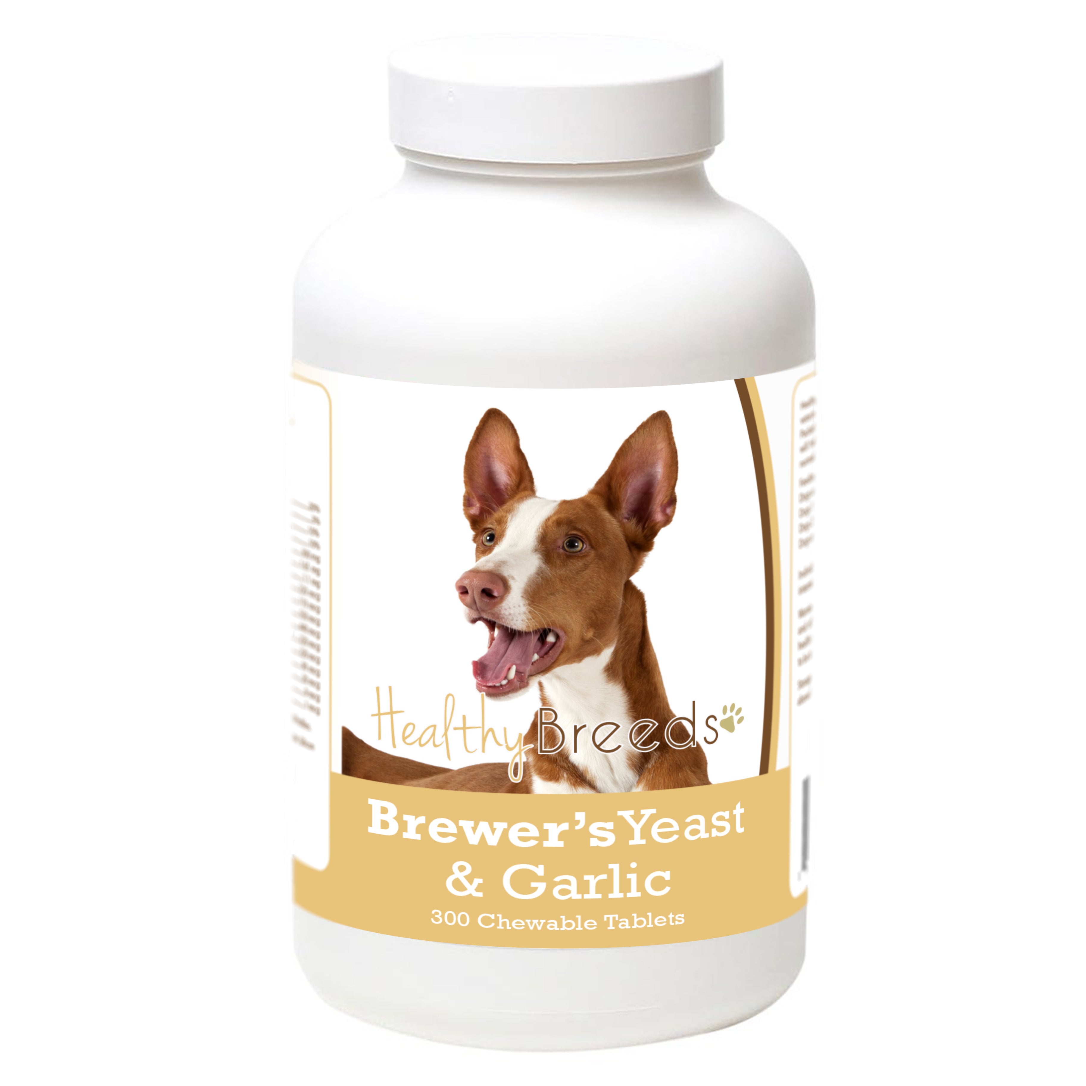 Ibizan Hound Brewers Yeast Tablets 300 Count