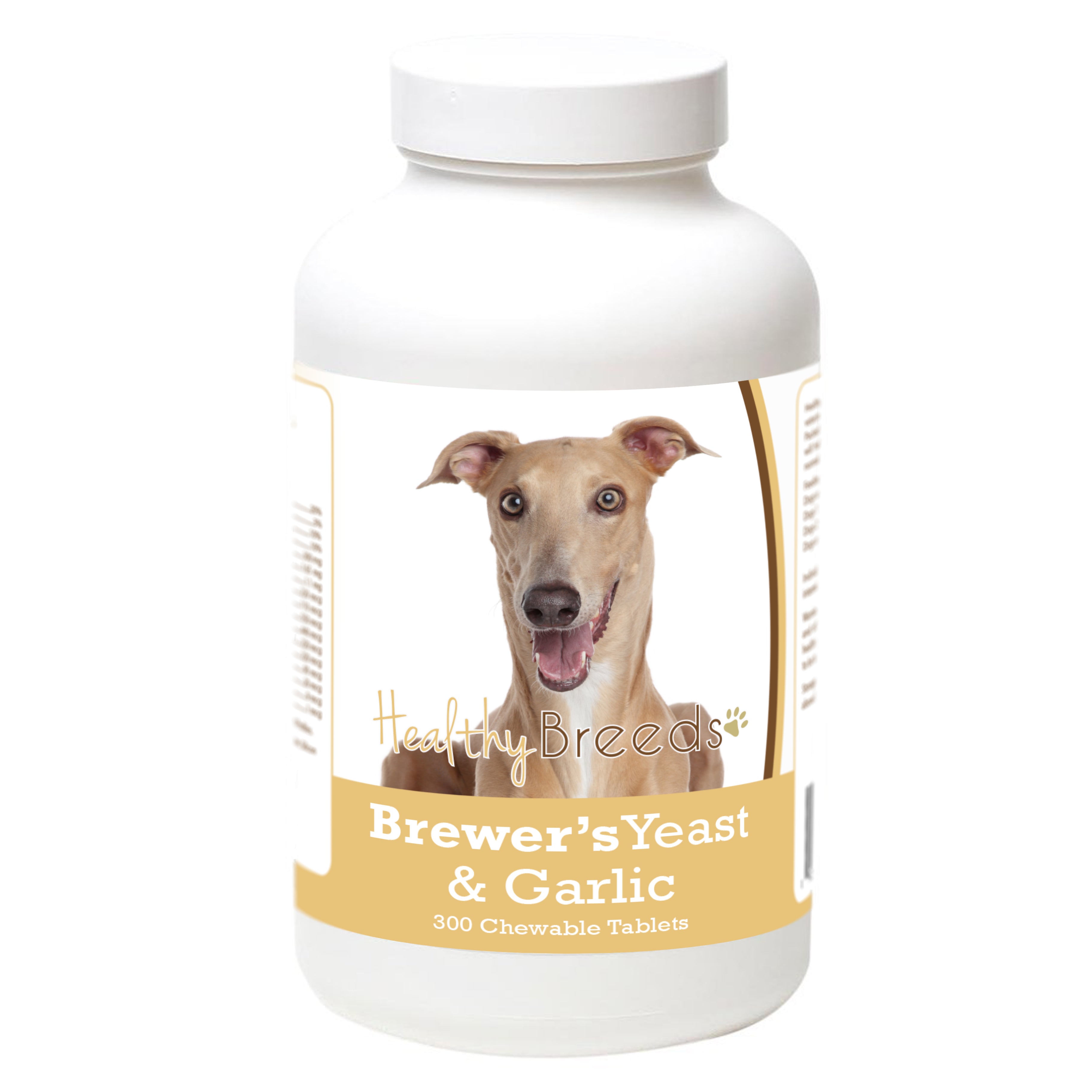 Italian Greyhound Brewers Yeast Tablets 300 Count