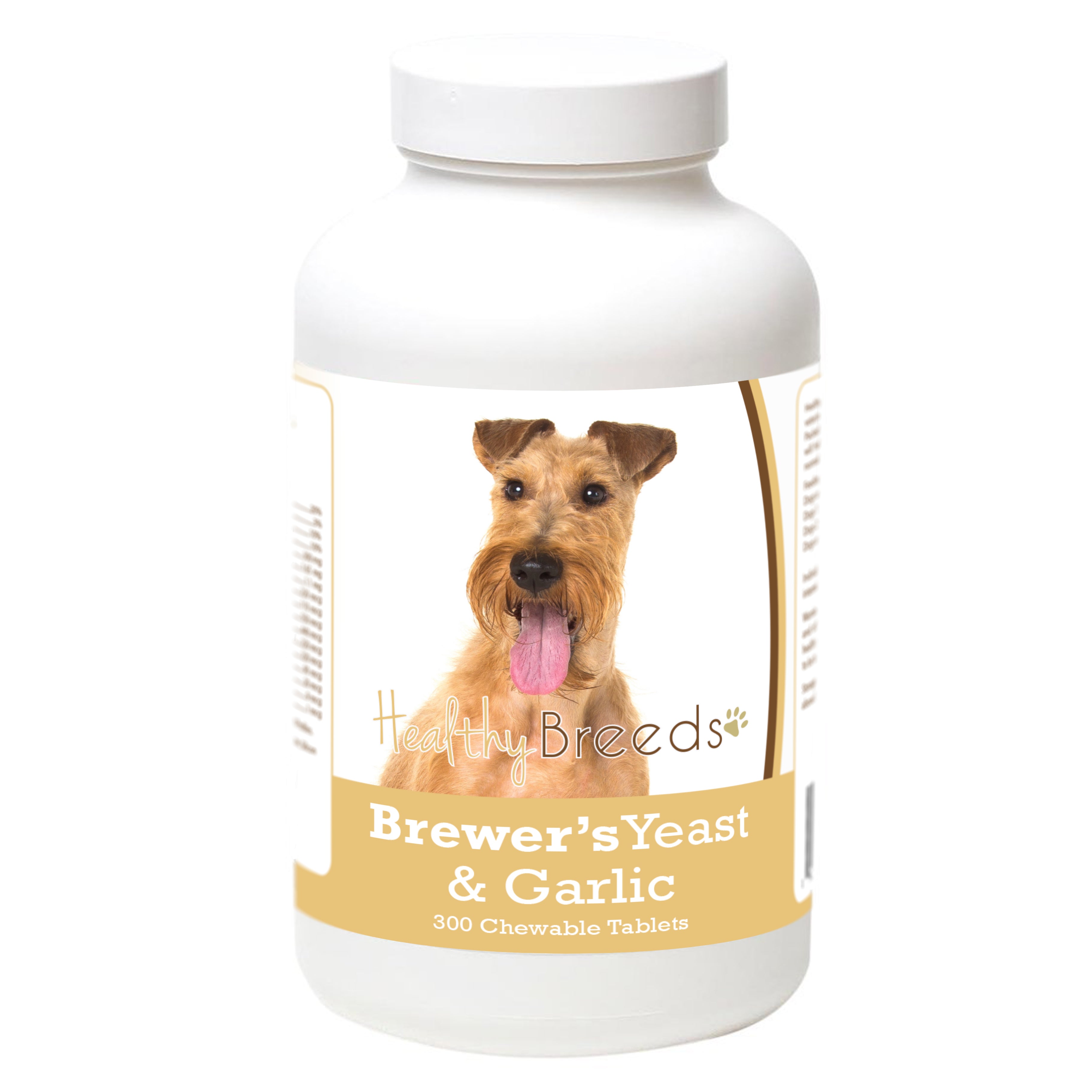 Irish Terrier Brewers Yeast Tablets 300 Count