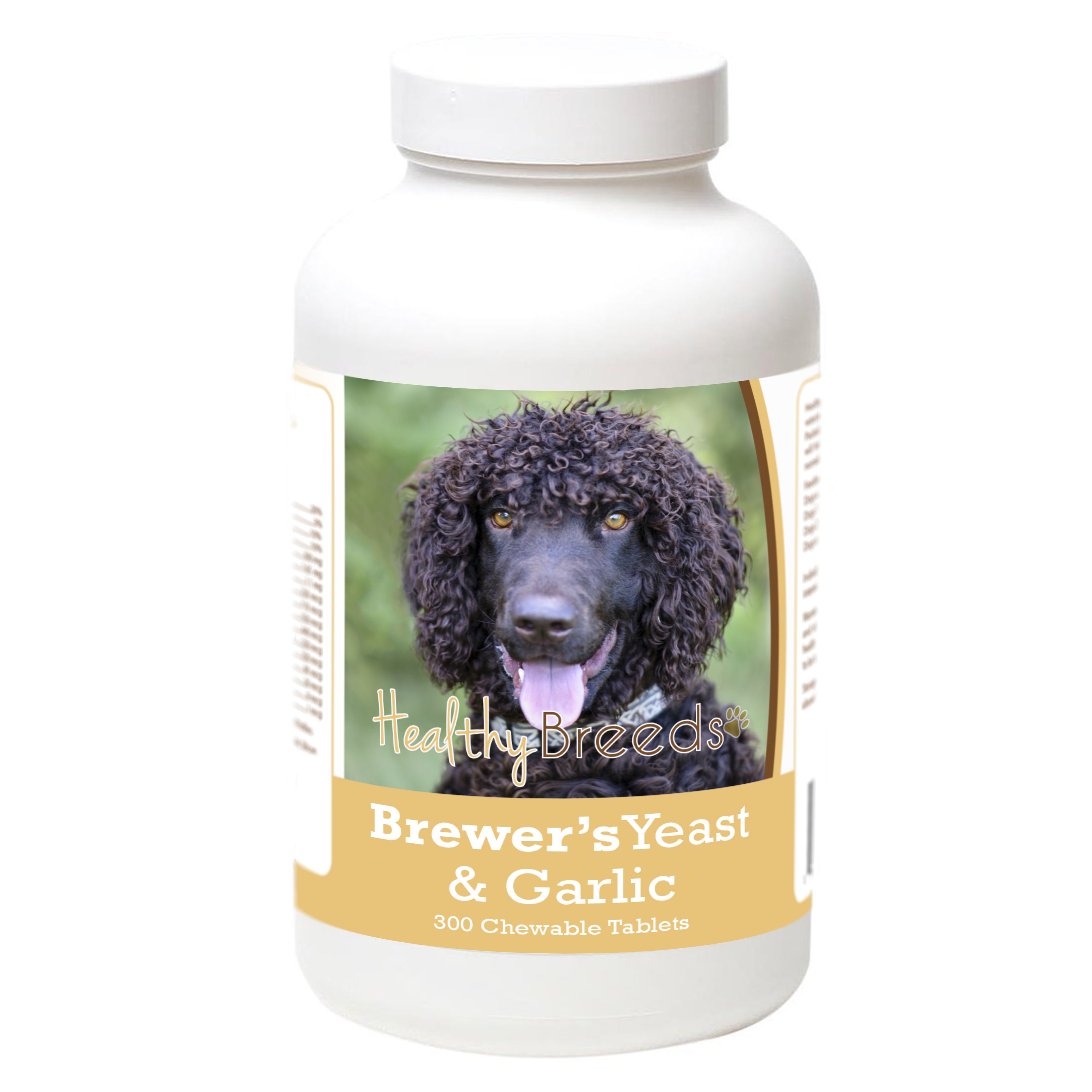 Irish Water Spaniel Brewers Yeast Tablets 300 Count