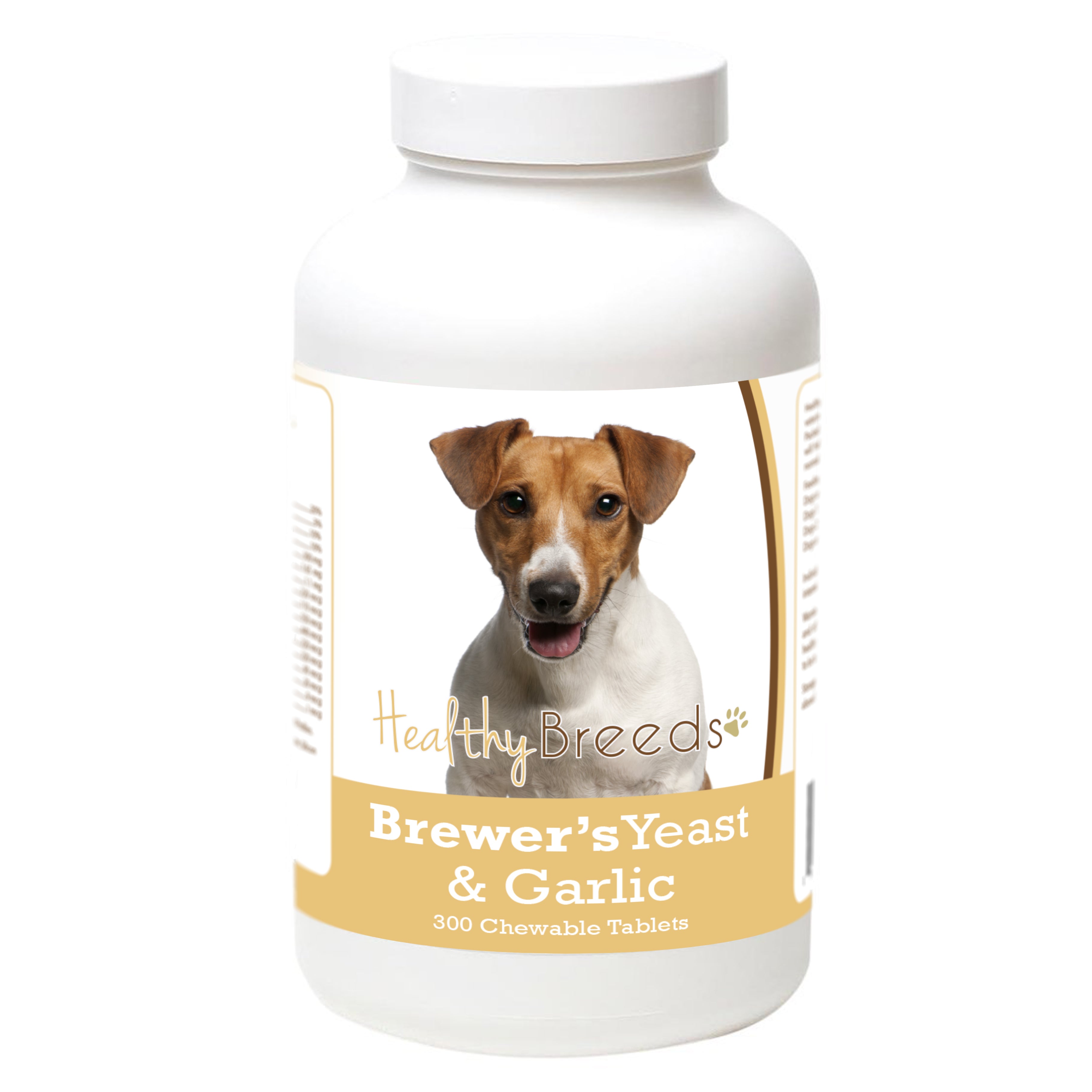 Jack Russell Terrier Brewers Yeast Tablets 300 Count