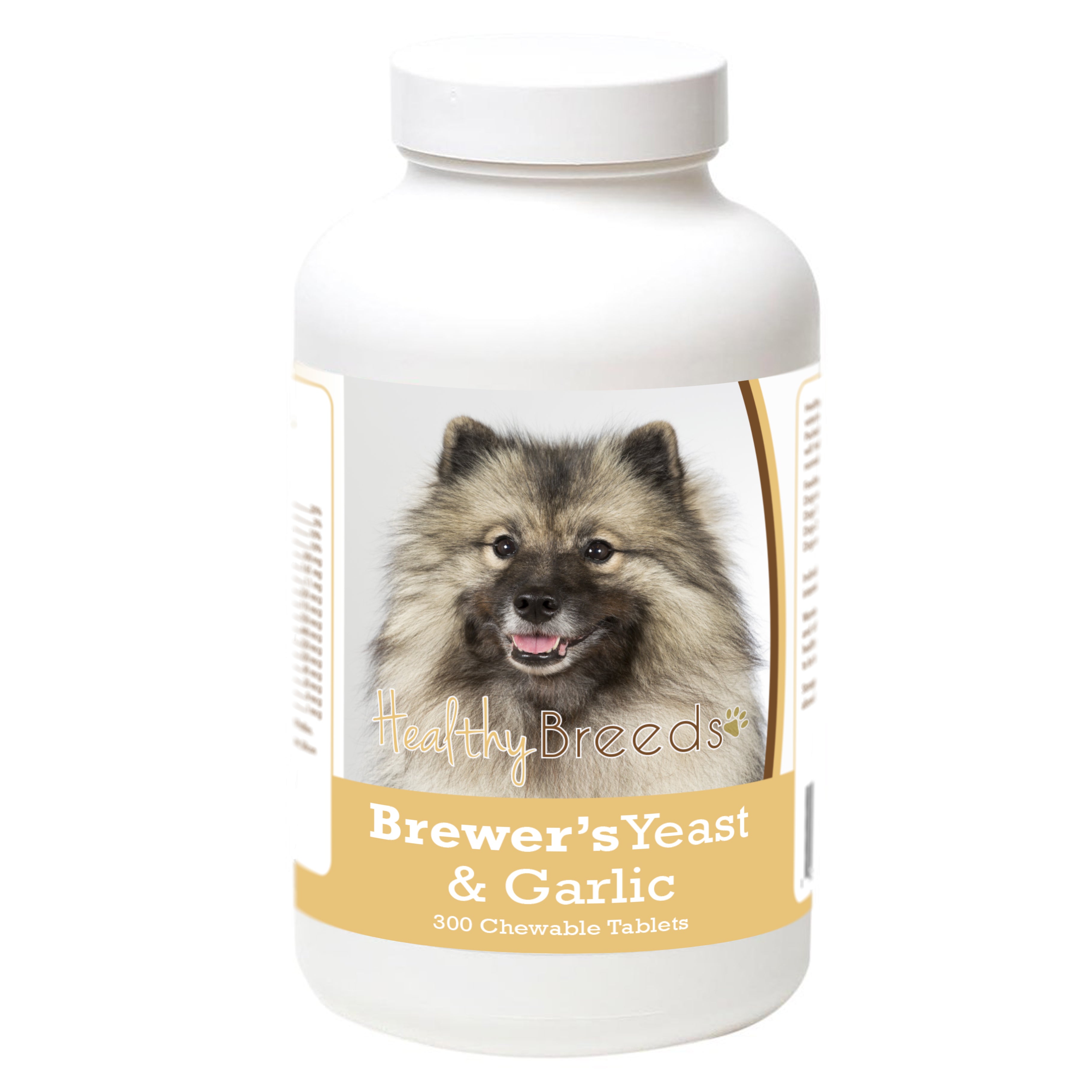Keeshonden Brewers Yeast Tablets 300 Count