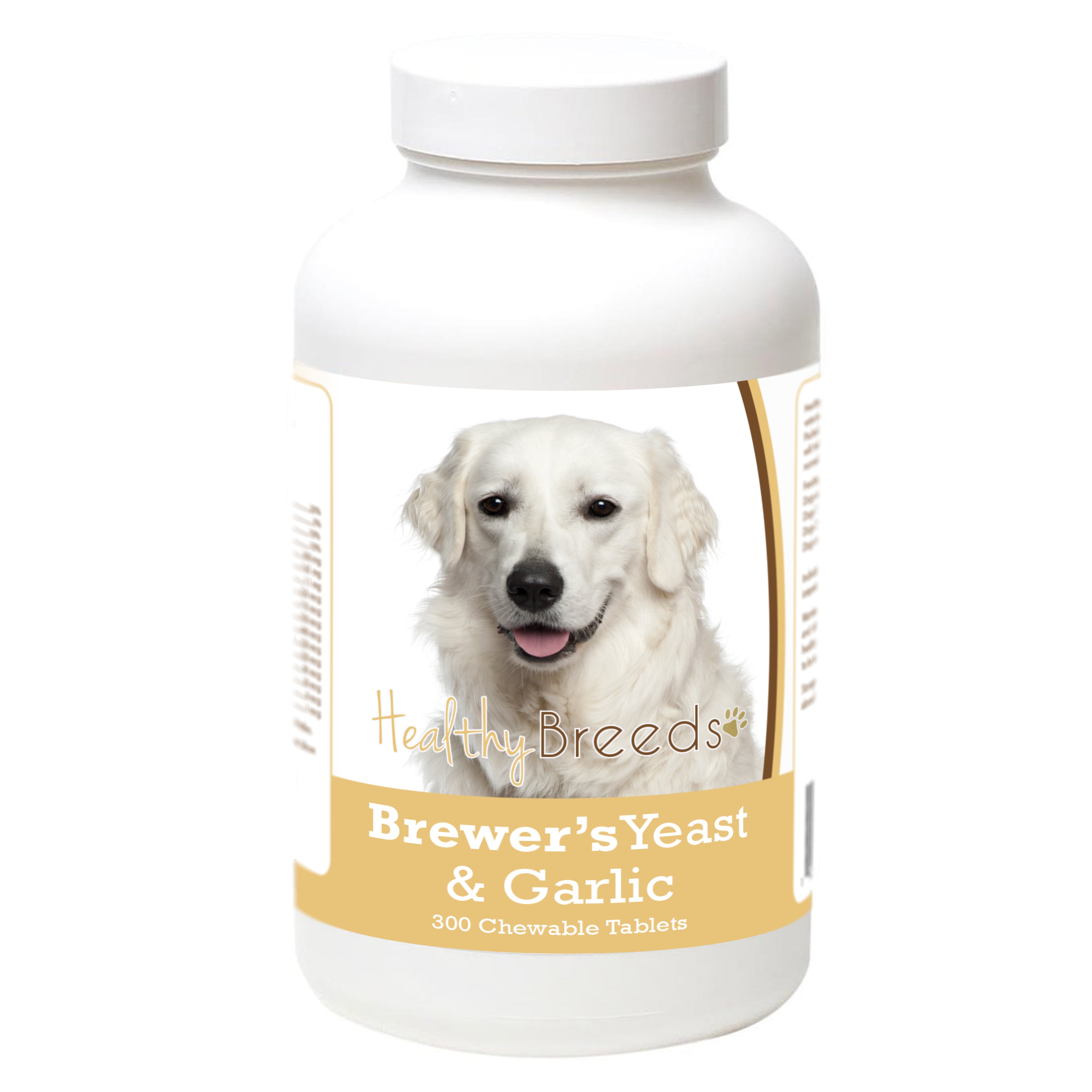 Kuvasz Brewers Yeast Tablets 300 Count