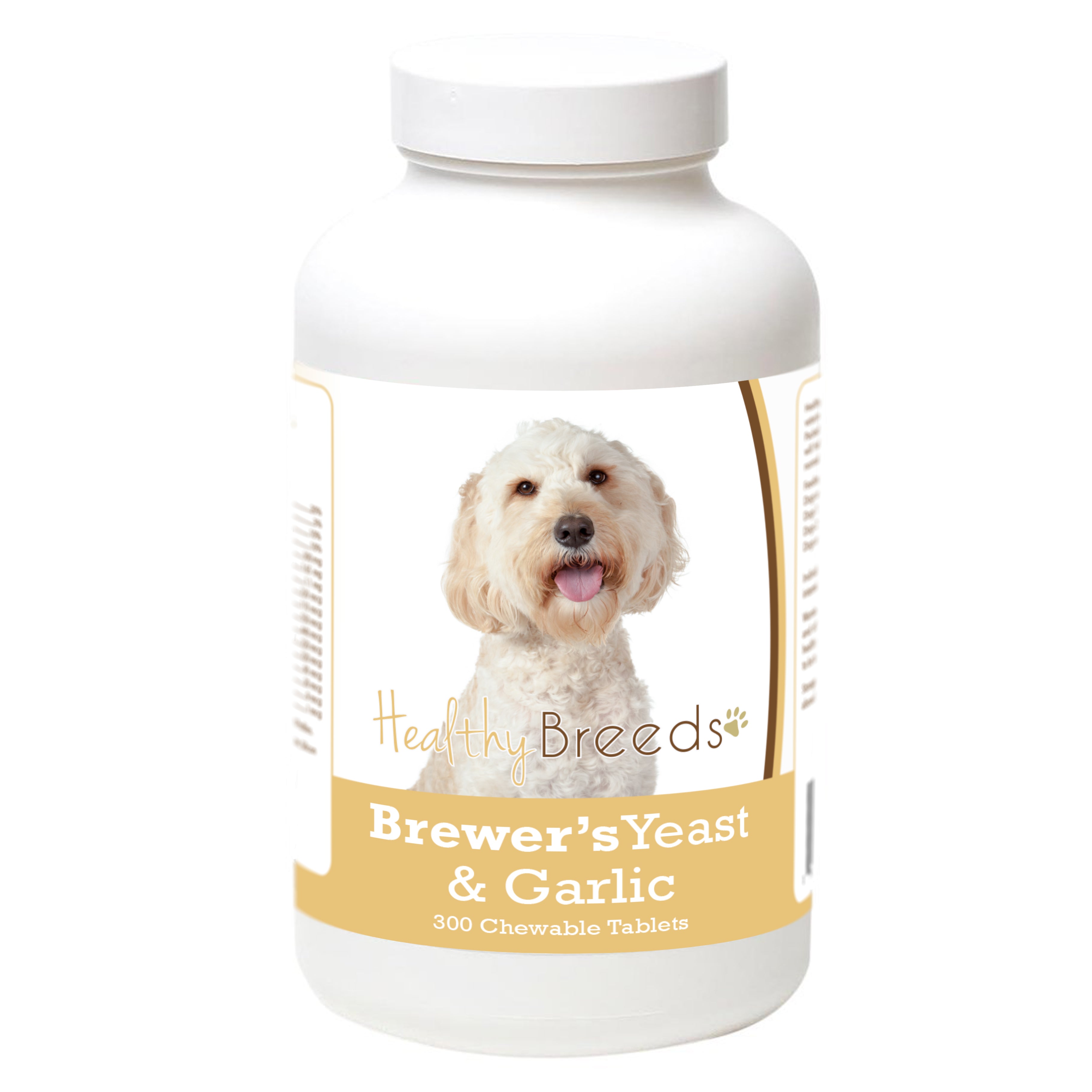 Labradoodle Brewers Yeast Tablets 300 Count