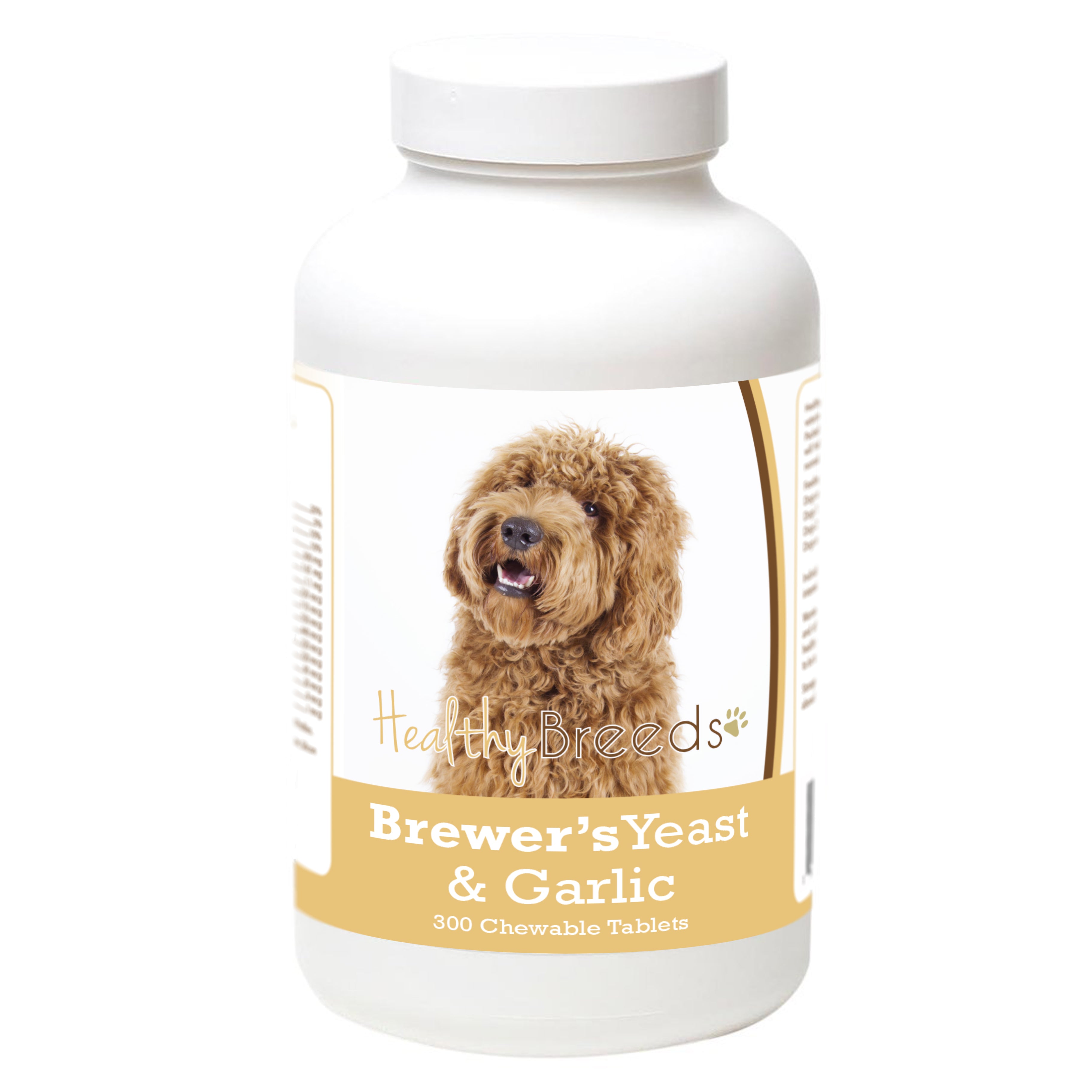 Labradoodle Brewers Yeast Tablets 300 Count
