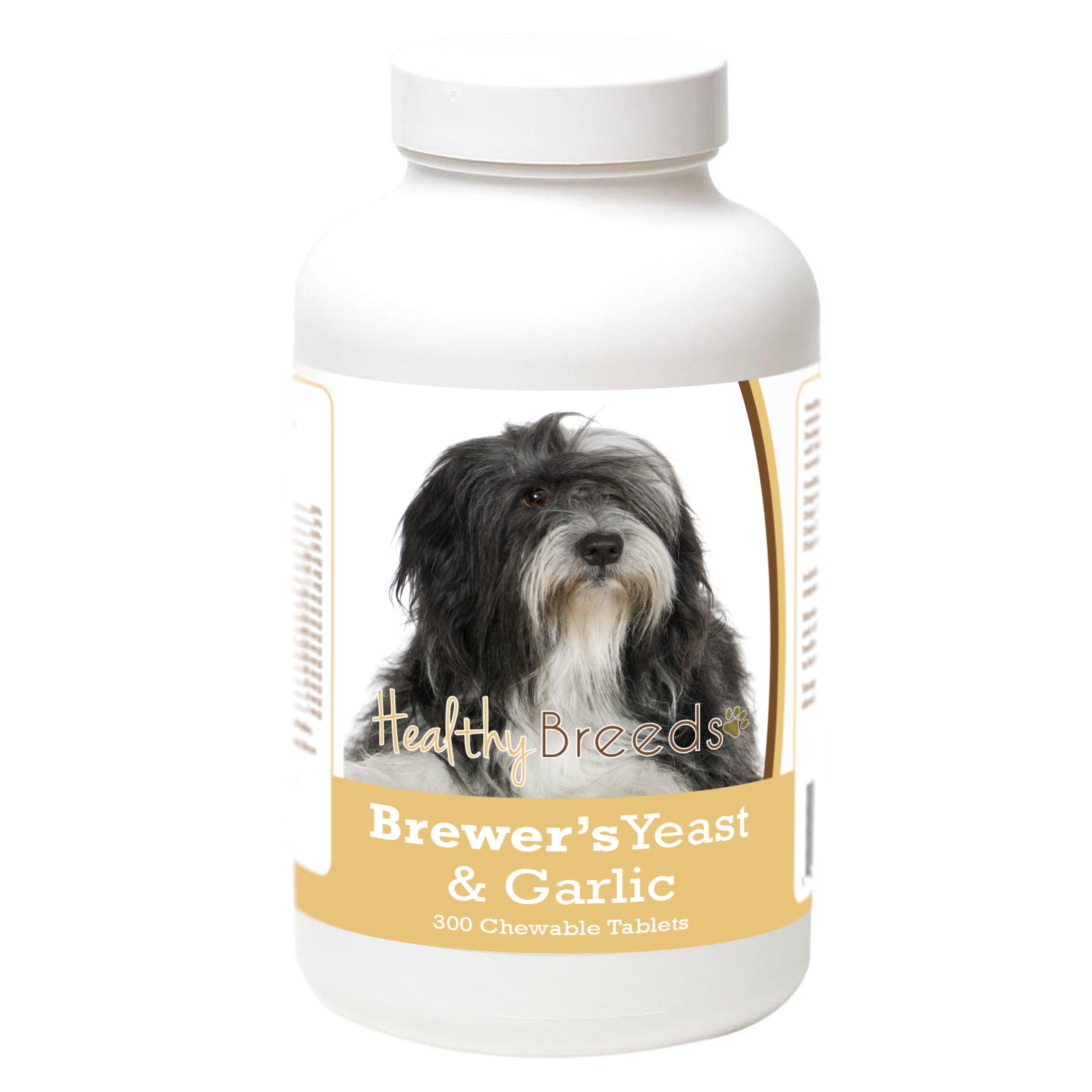 Lhasa Apso Brewers Yeast Tablets 300 Count