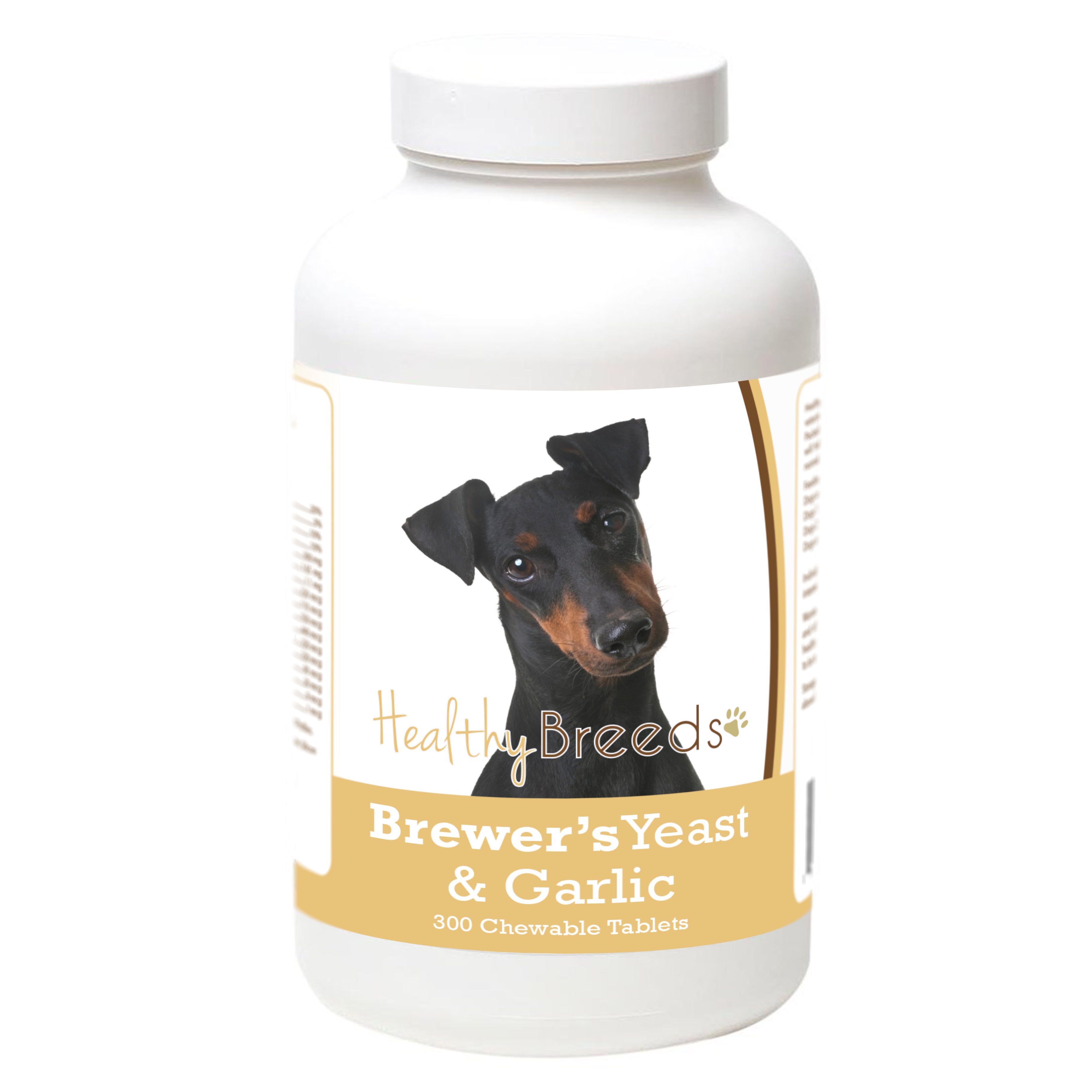 Manchester Terrier Brewers Yeast Tablets 300 Count
