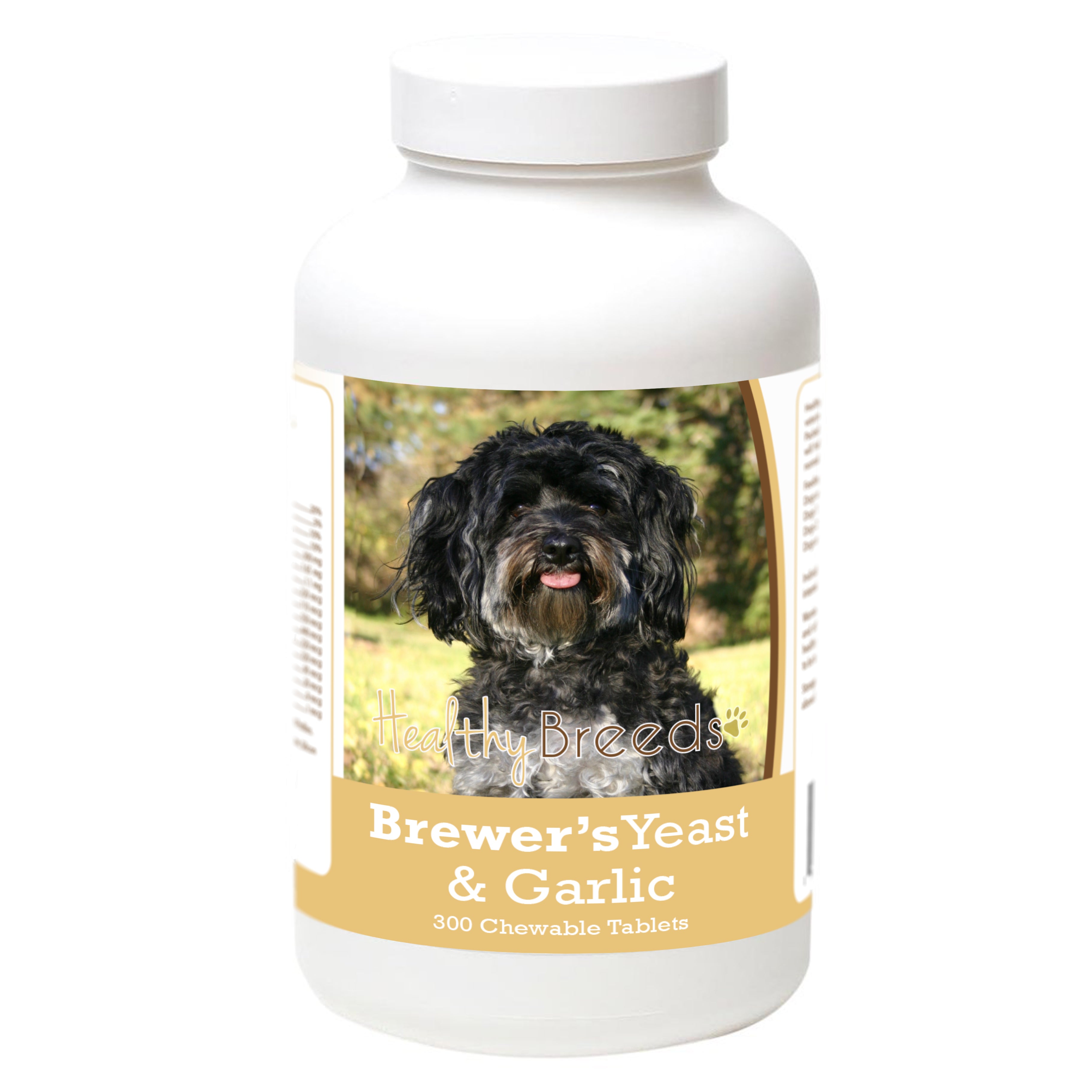Maltipoo Brewers Yeast Tablets 300 Count