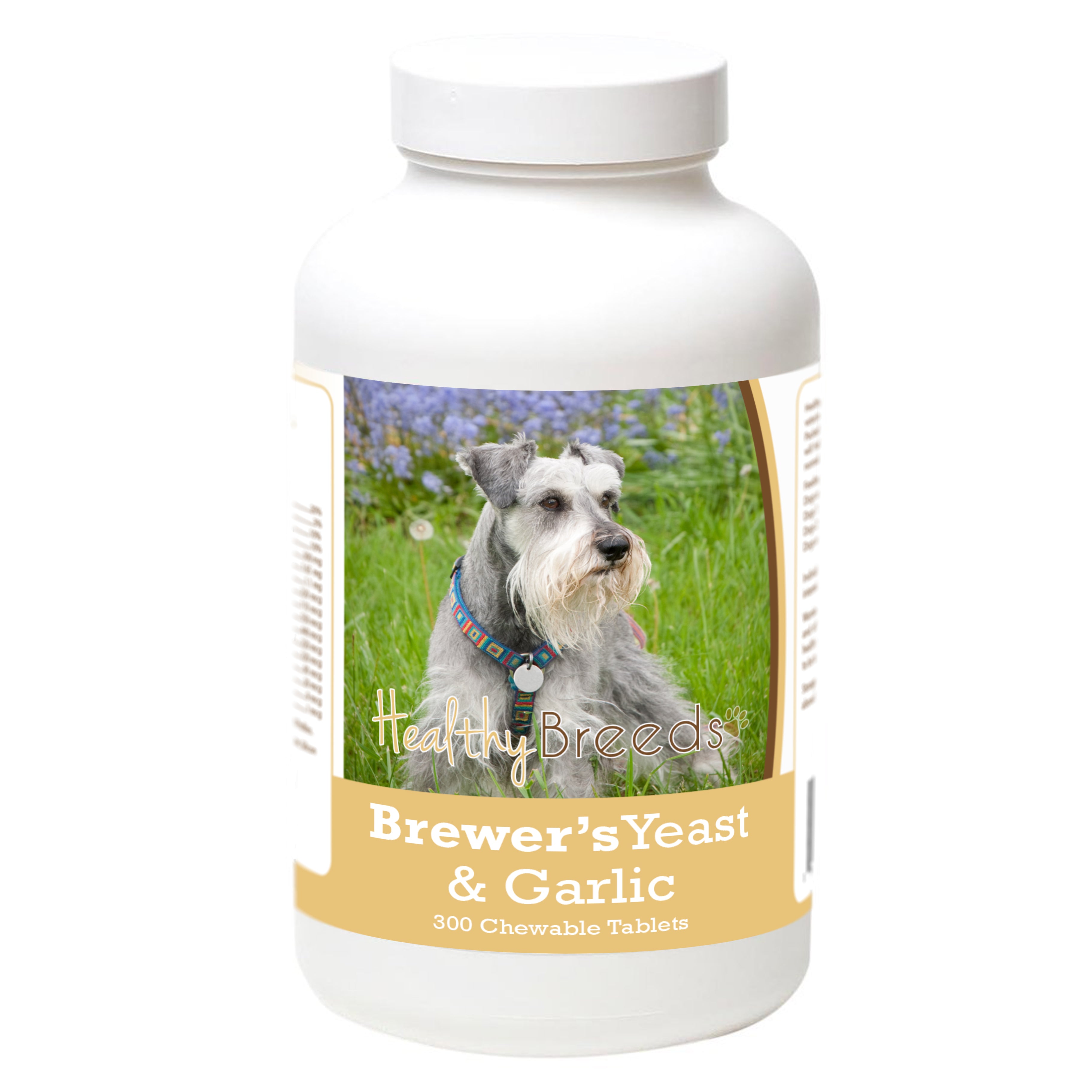 Miniature Schnauzer Brewers Yeast Tablets 300 Count