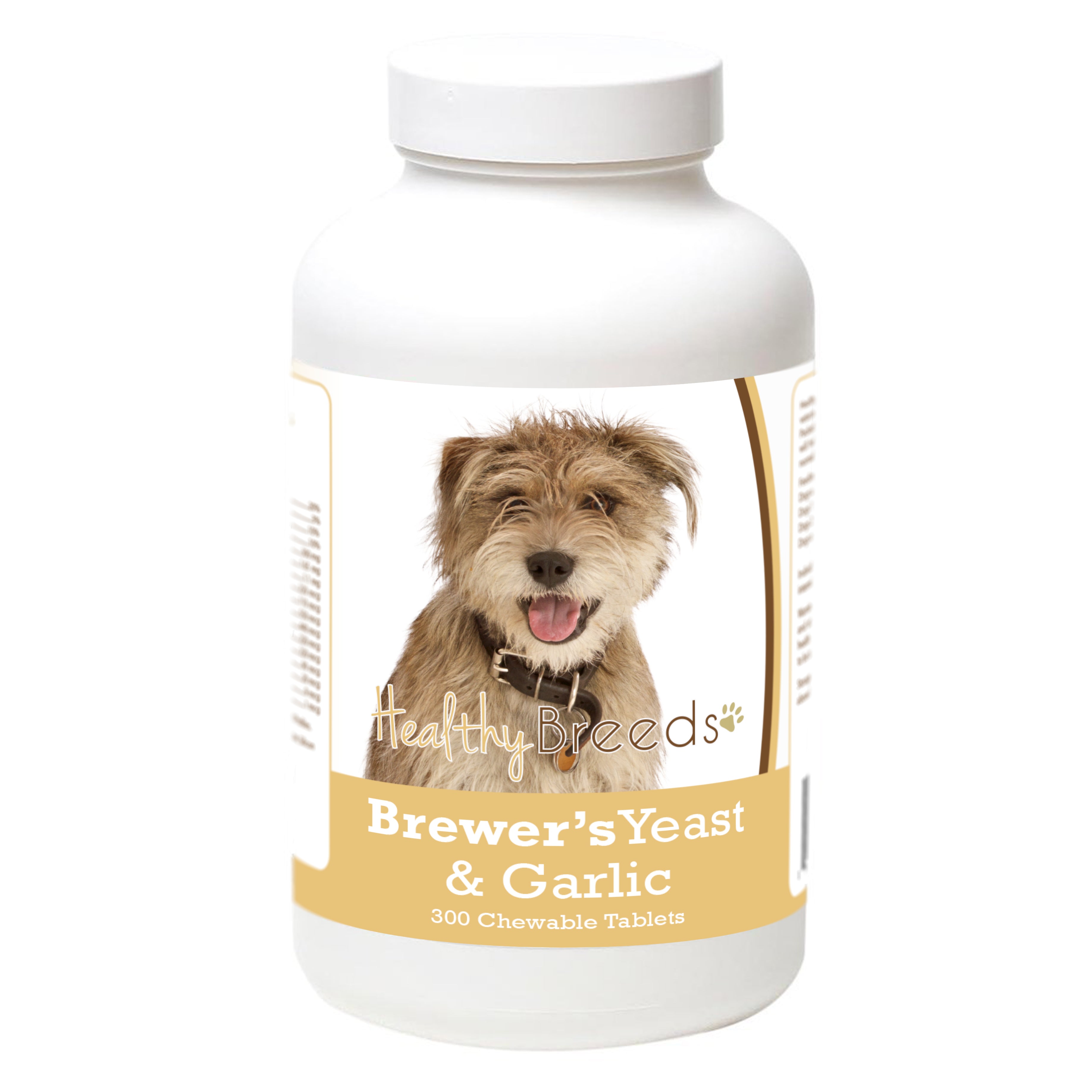 Mutt Brewers Yeast Tablets 300 Count