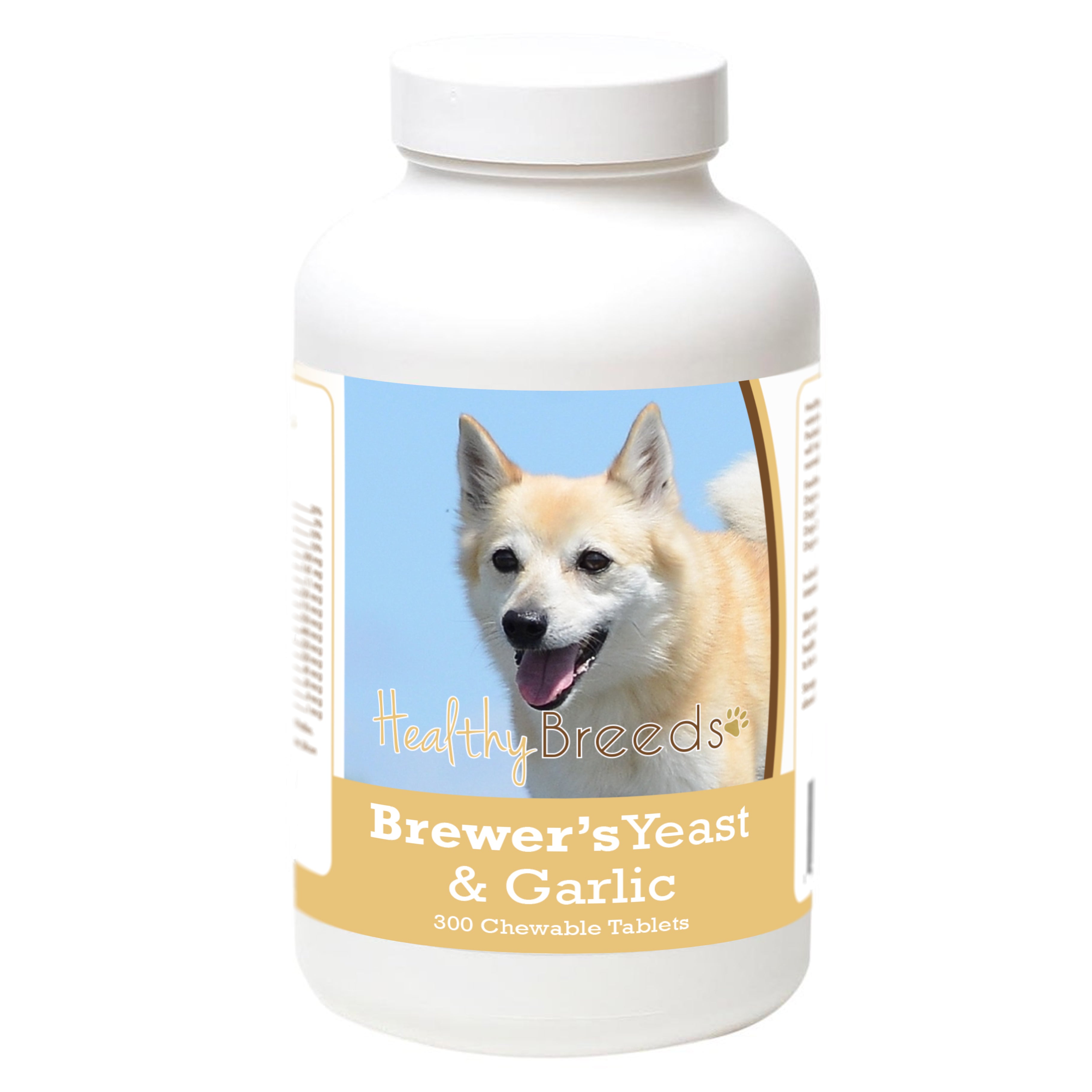 Norwegian Buhund Brewers Yeast Tablets 300 Count
