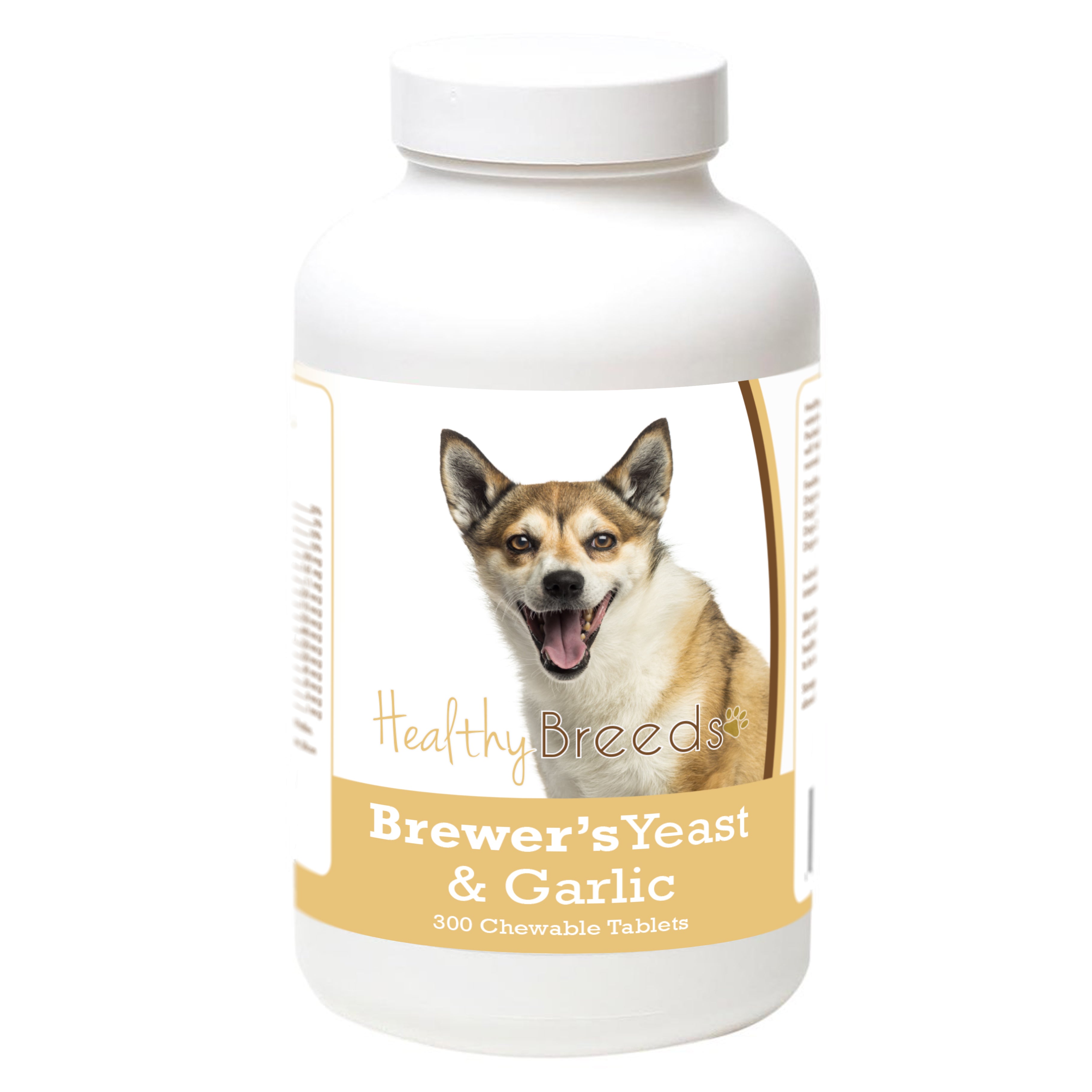 Norwegian Lundehund Brewers Yeast Tablets 300 Count
