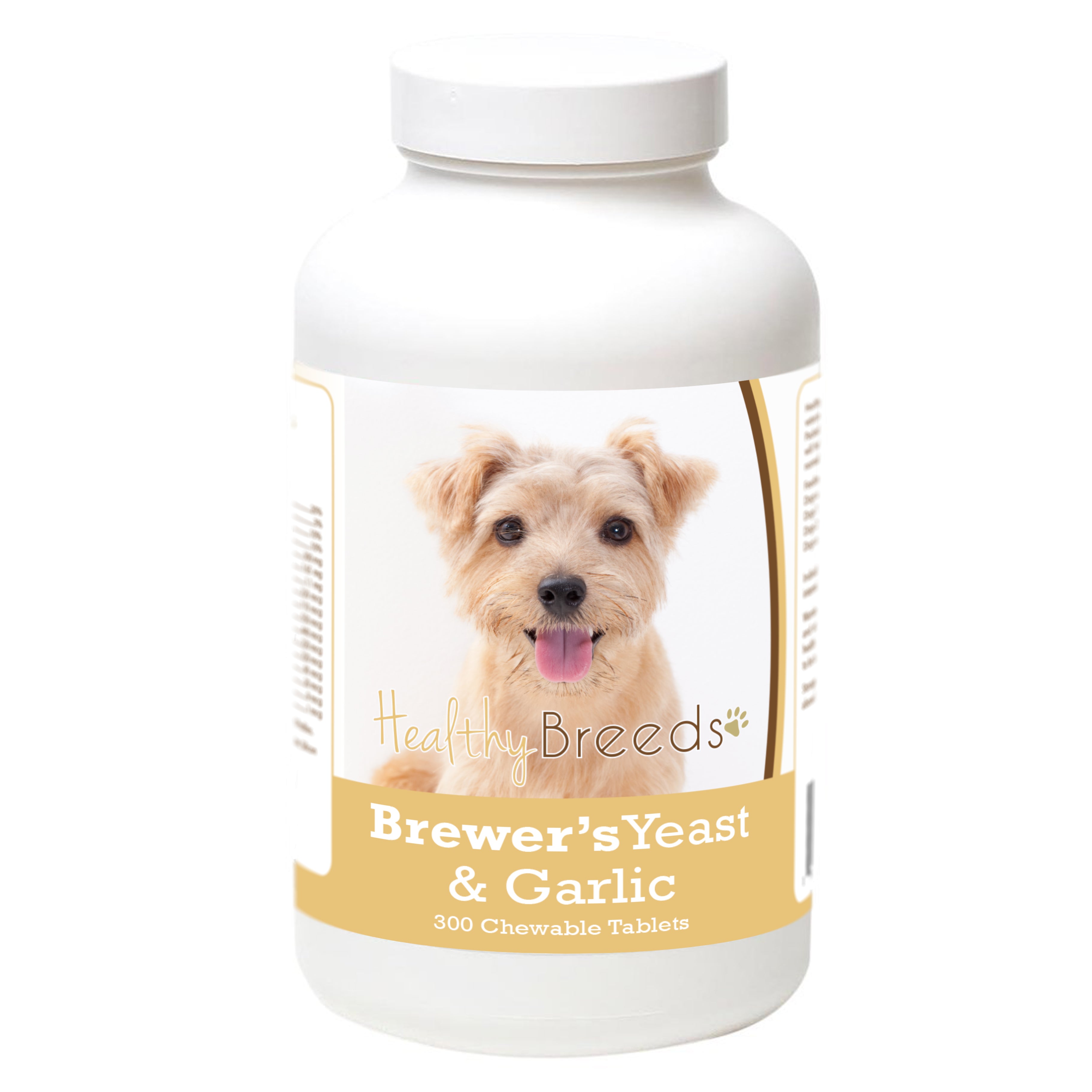 Norfolk Terrier Brewers Yeast Tablets 300 Count