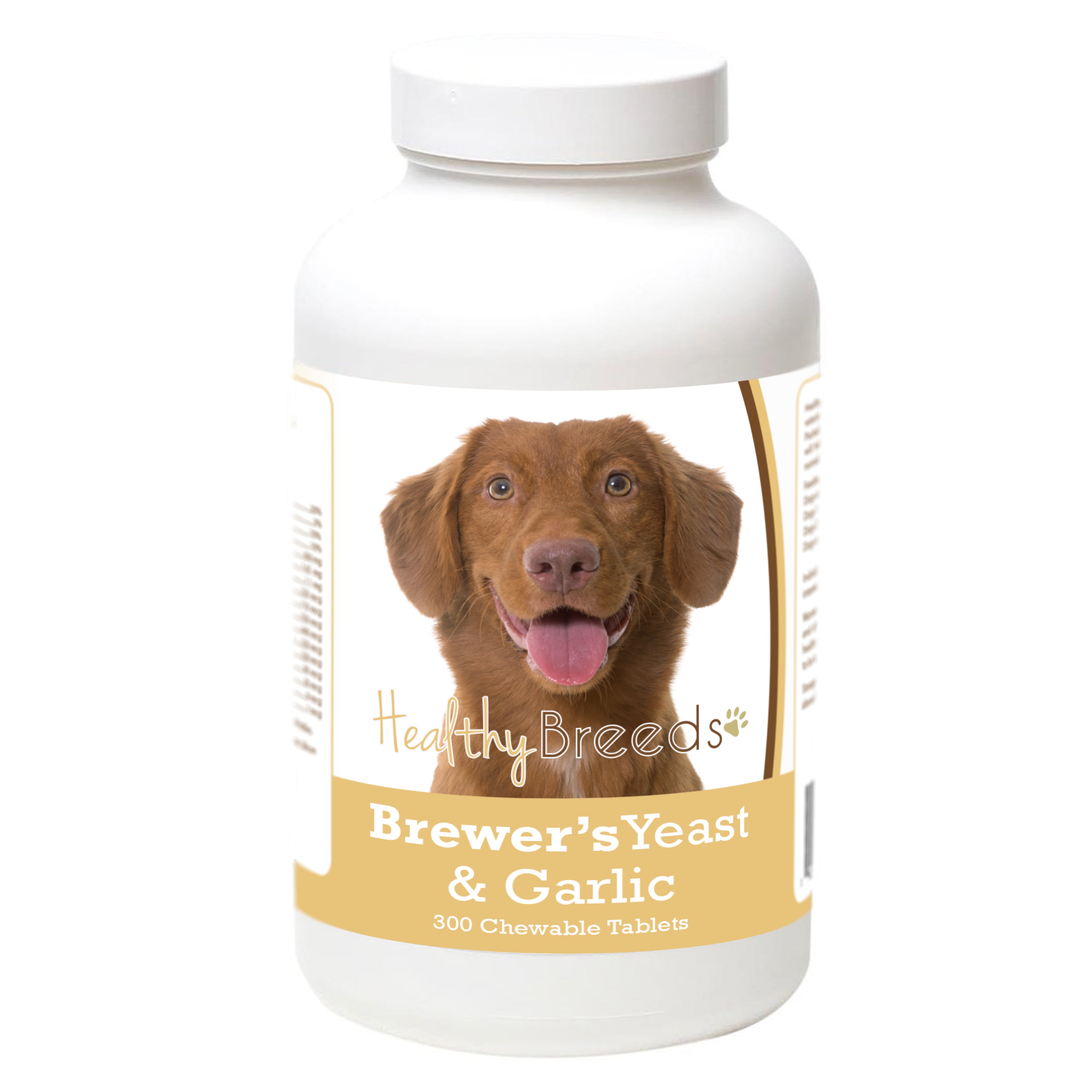 Nova Scotia Duck Tolling Retriever Brewers Yeast Tablets 300 Count