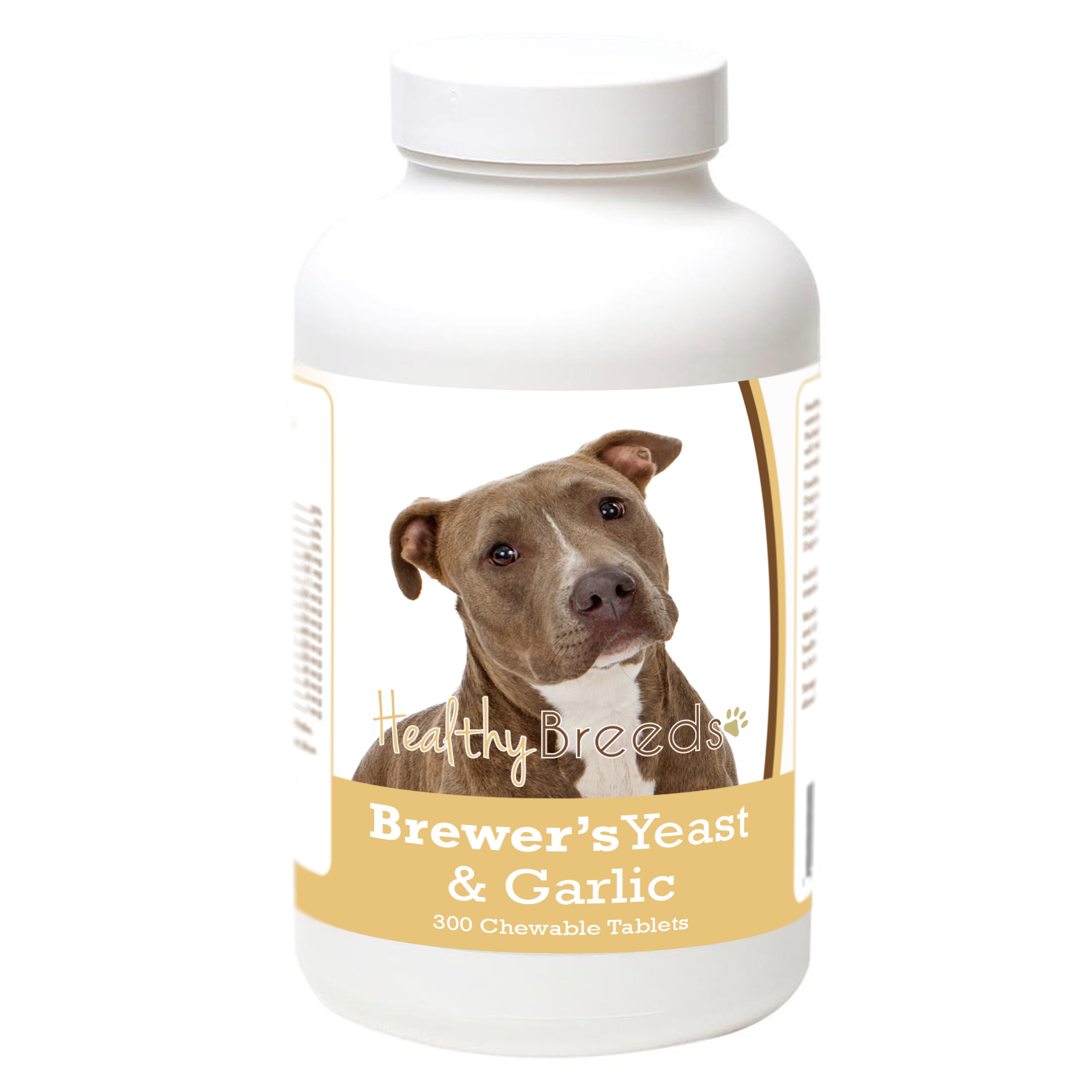 Pit Bull Brewers Yeast Tablets 300 Count