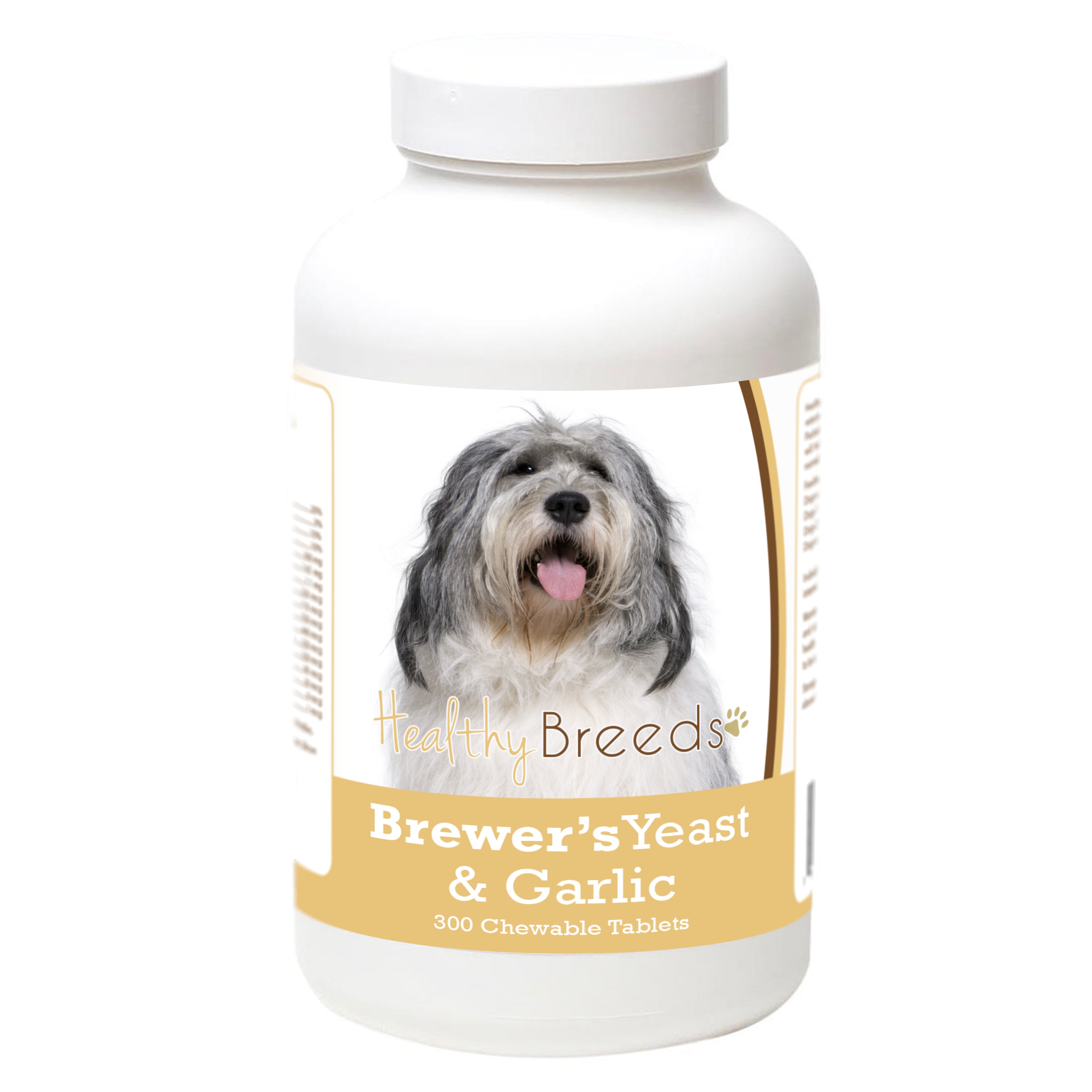 Polish Lowland Sheepdog Brewers Yeast Tablets 300 Count
