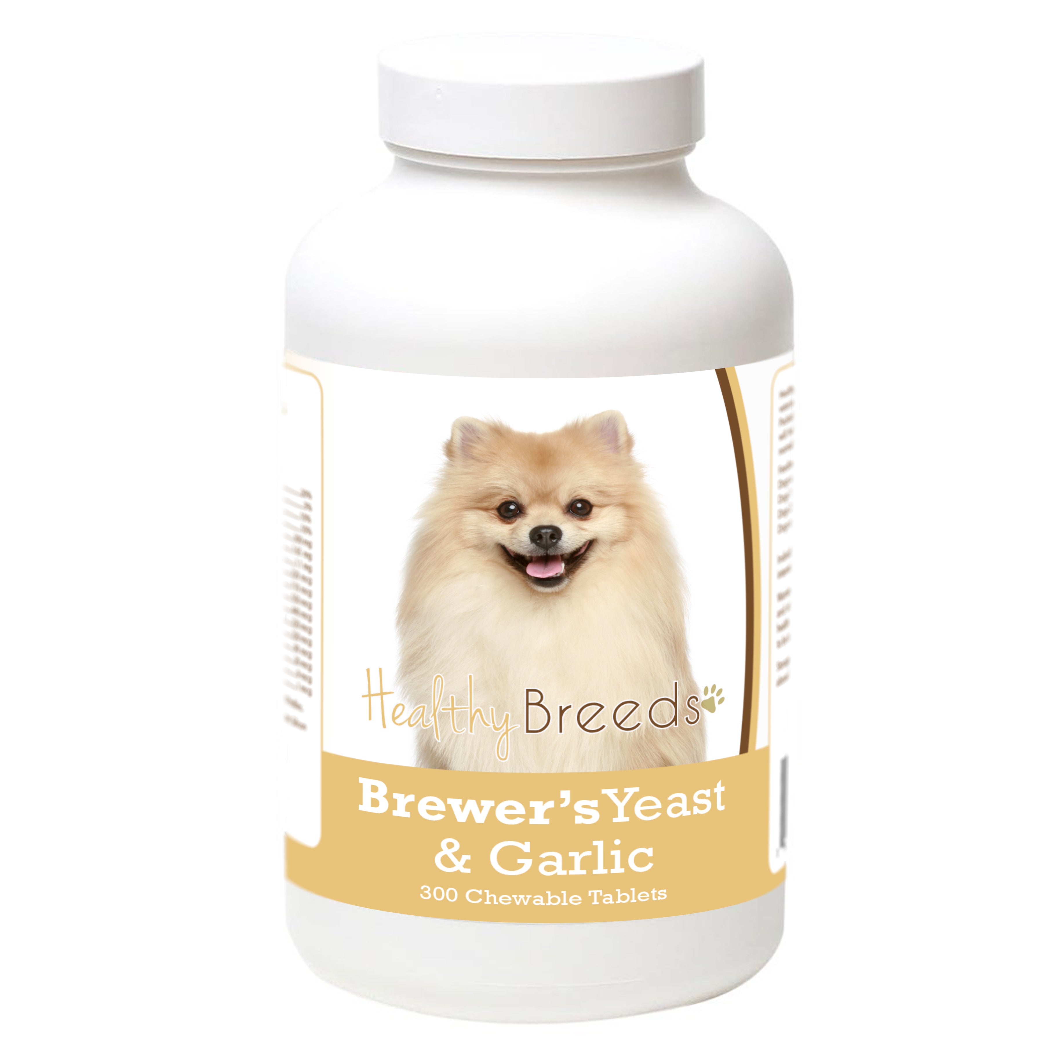 Pomeranian Brewers Yeast Tablets 300 Count