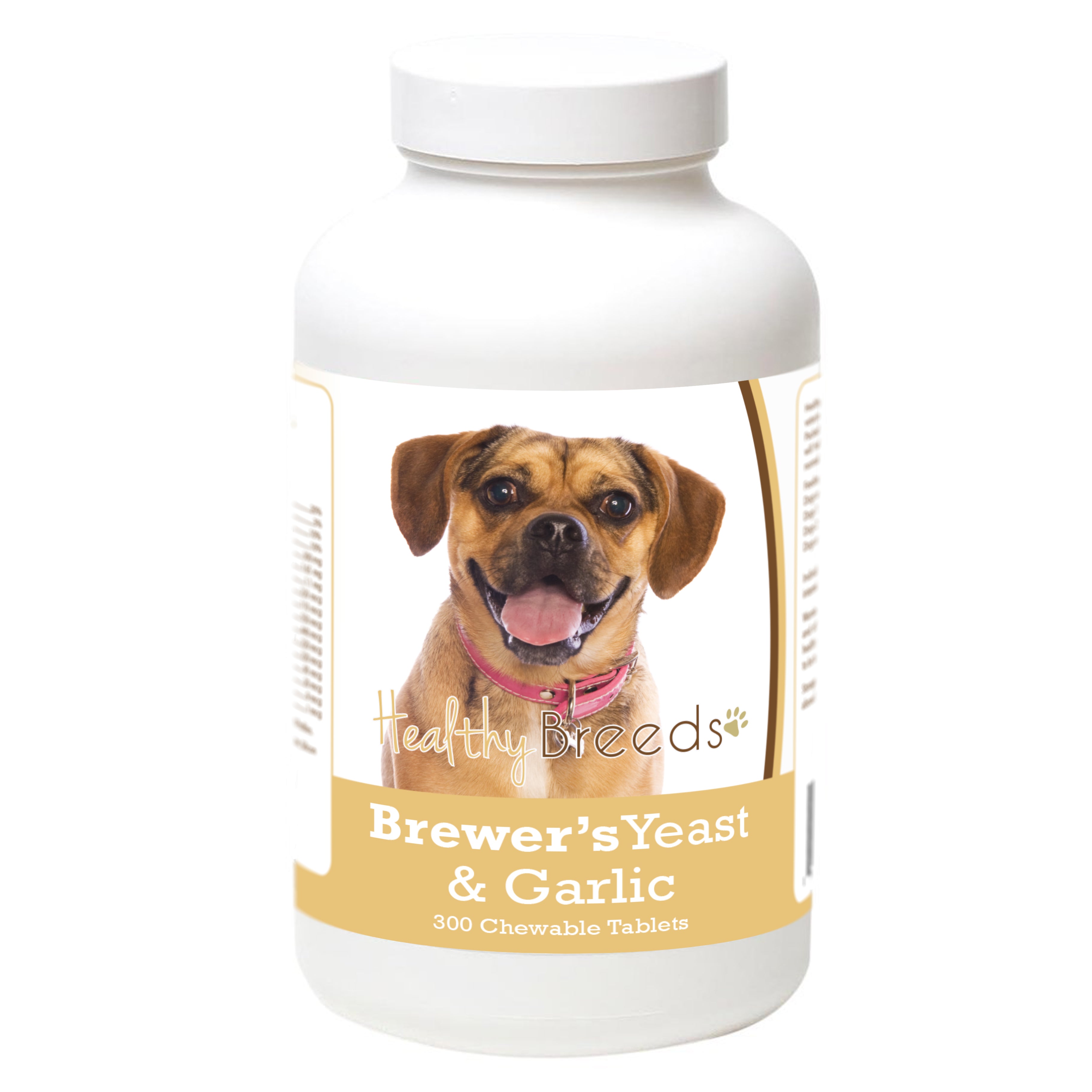 Puggle Brewers Yeast Tablets 300 Count