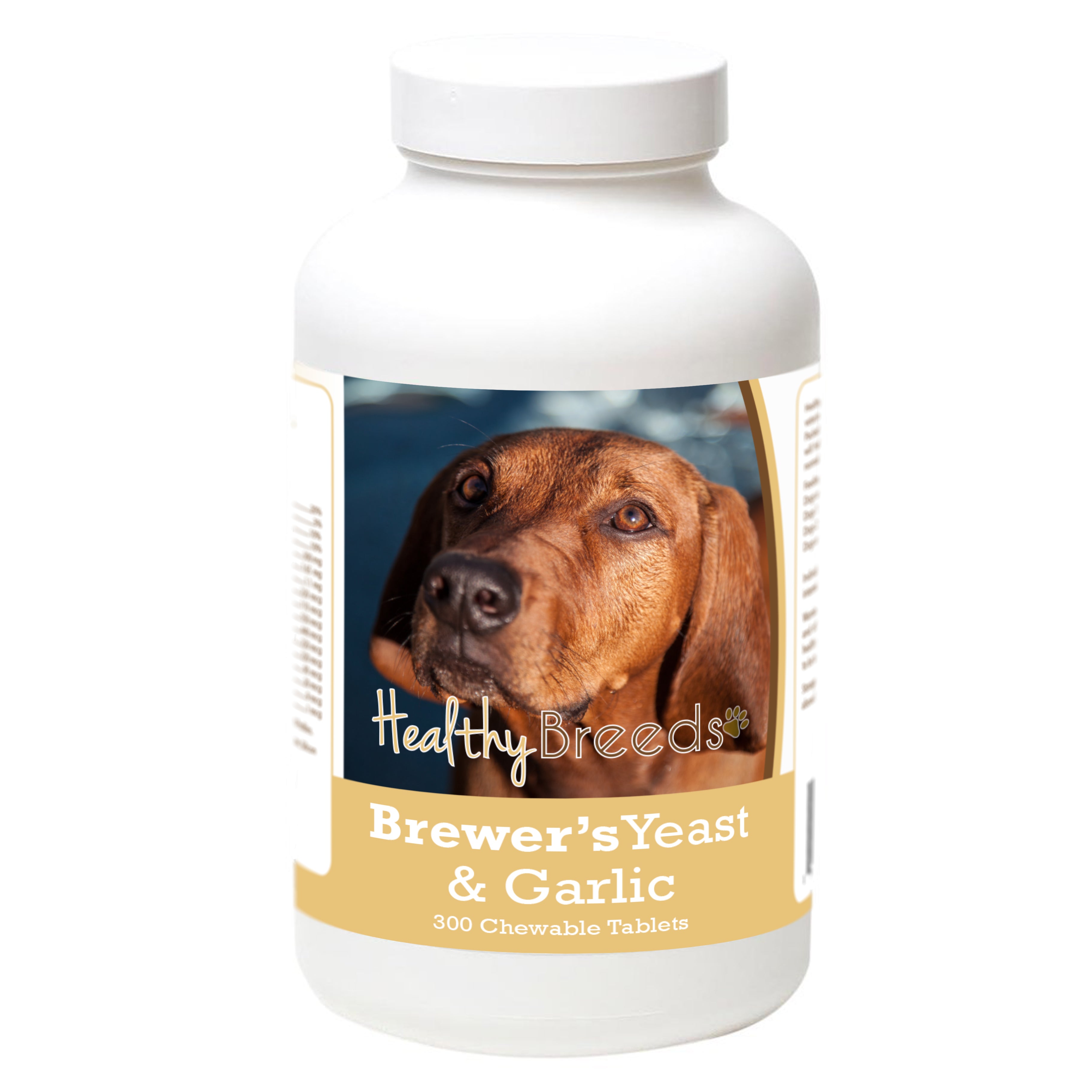 Redbone Coonhound Brewers Yeast Tablets 300 Count