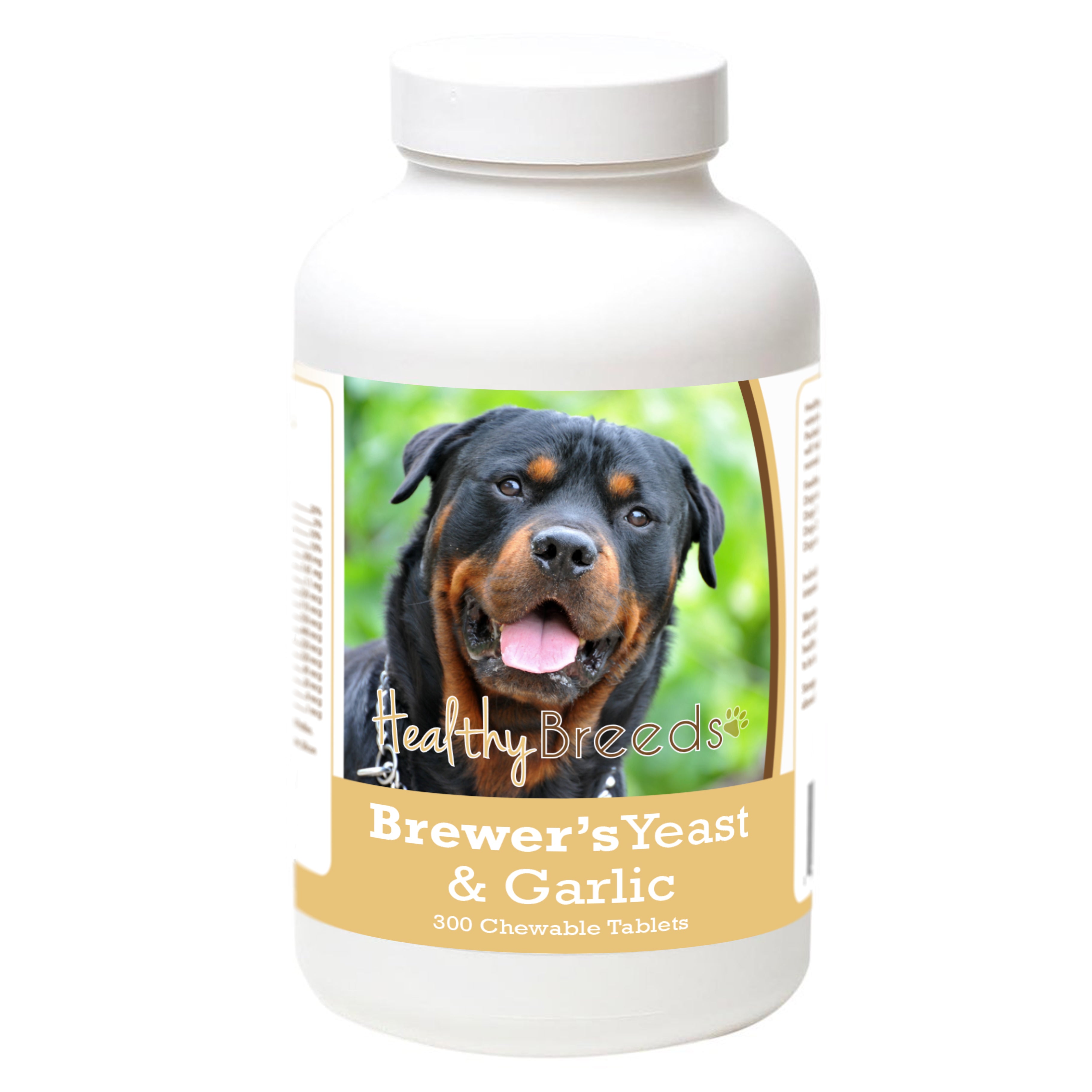 Rottweiler Brewers Yeast Tablets 300 Count