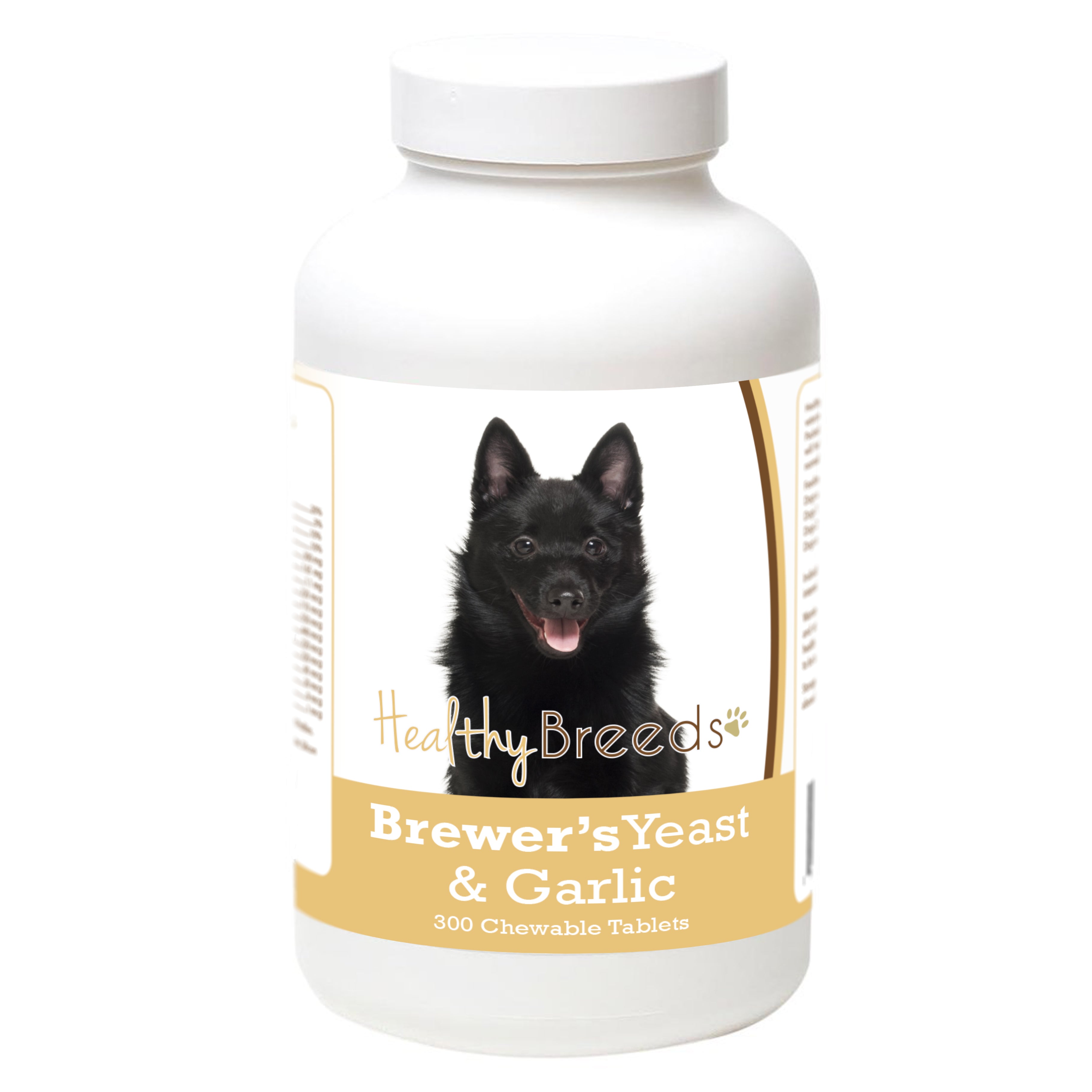 Schipperke Brewers Yeast Tablets 300 Count