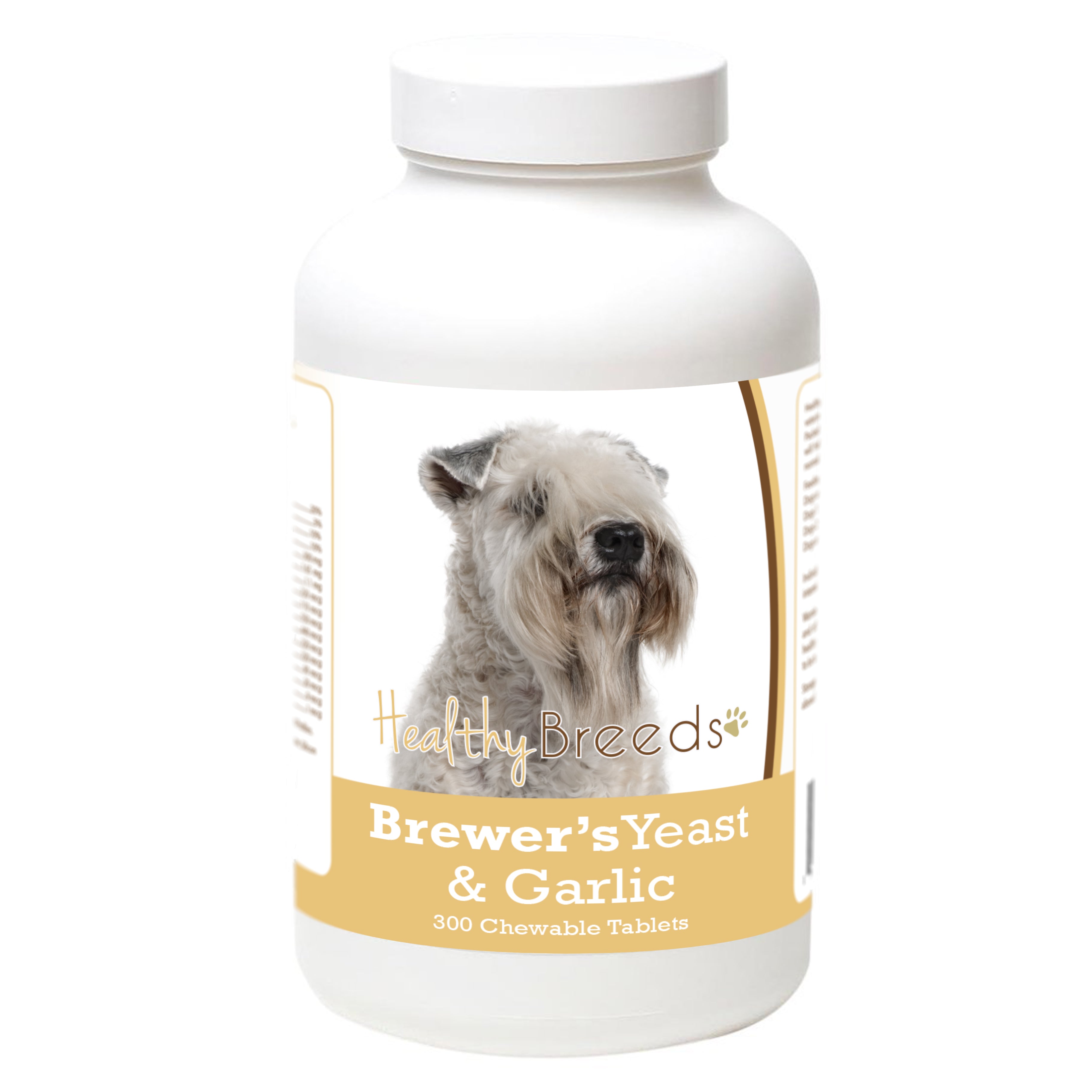 Soft Coated Wheaten Terrier Brewers Yeast Tablets 300 Count