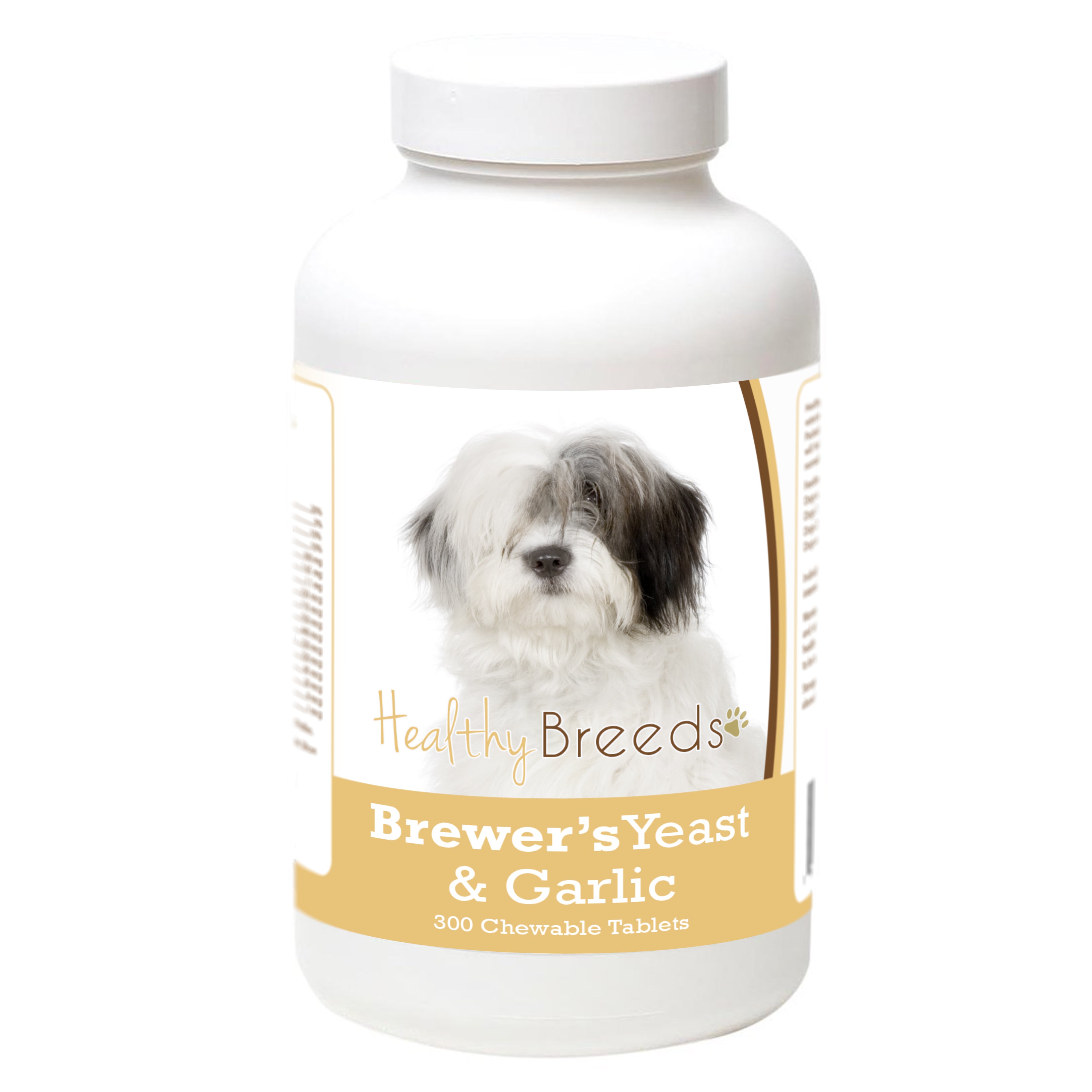 Old English Sheepdog Brewers Yeast Tablets 300 Count