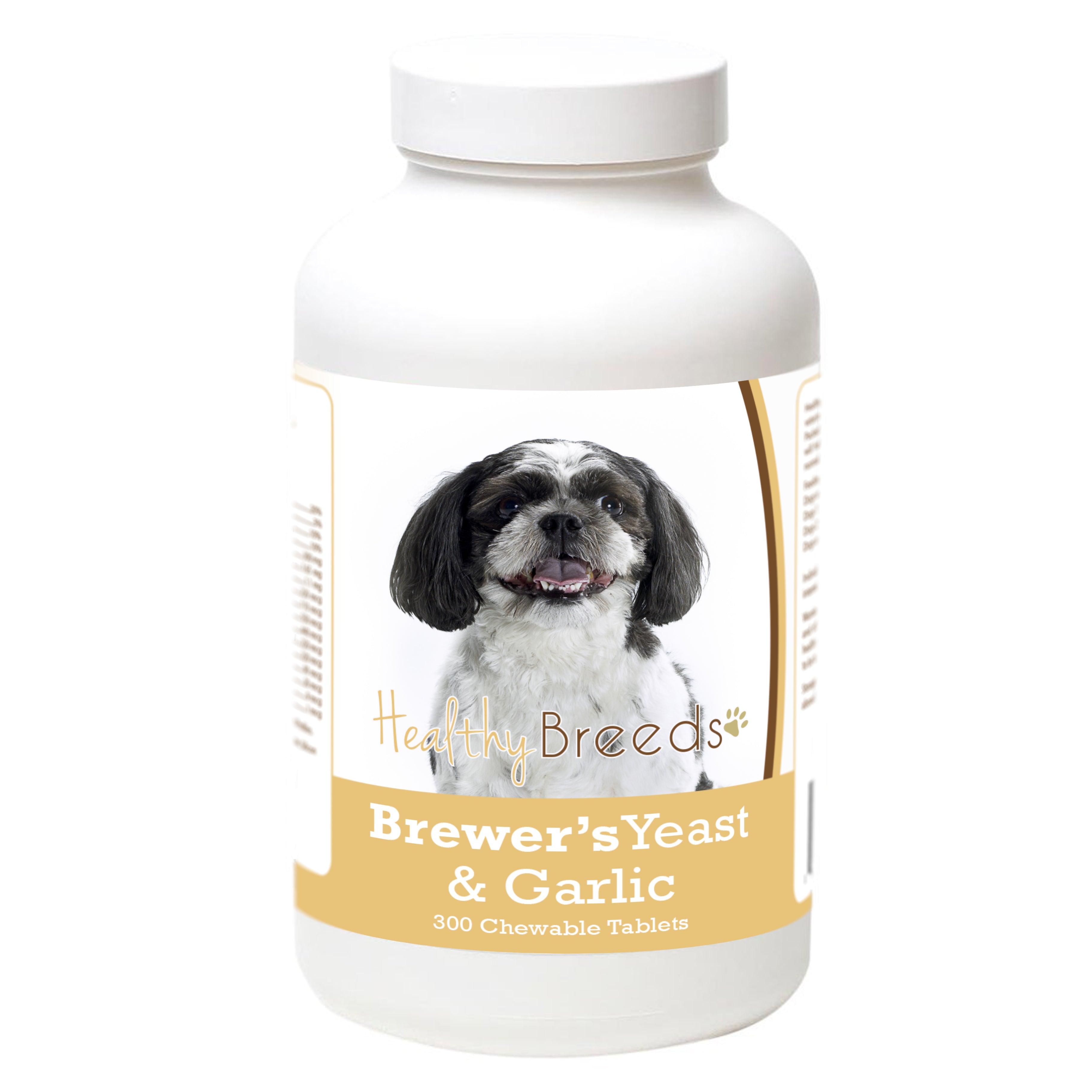 Shih-Poo Brewers Yeast Tablets 300 Count