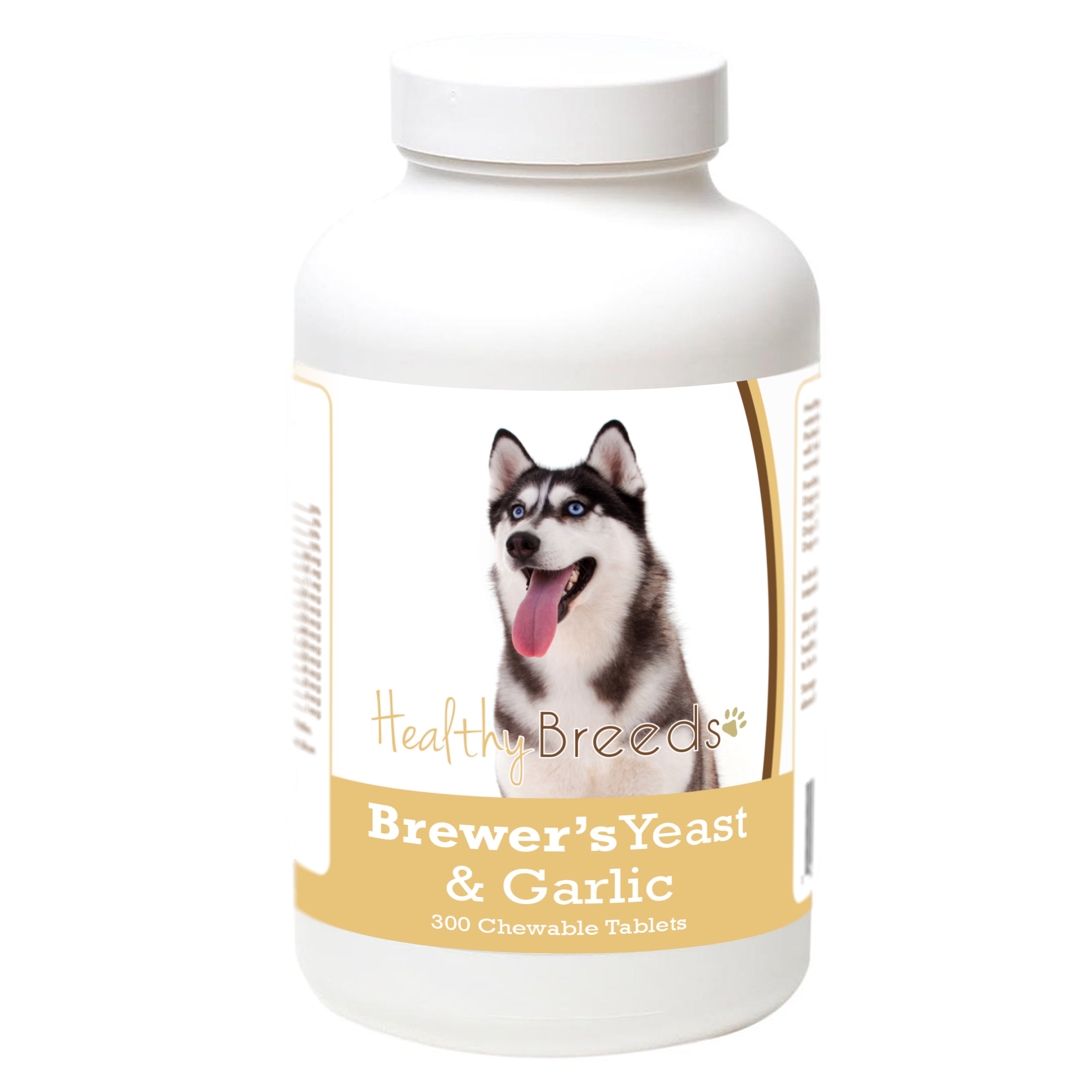 Siberian Husky Brewers Yeast Tablets 300 Count