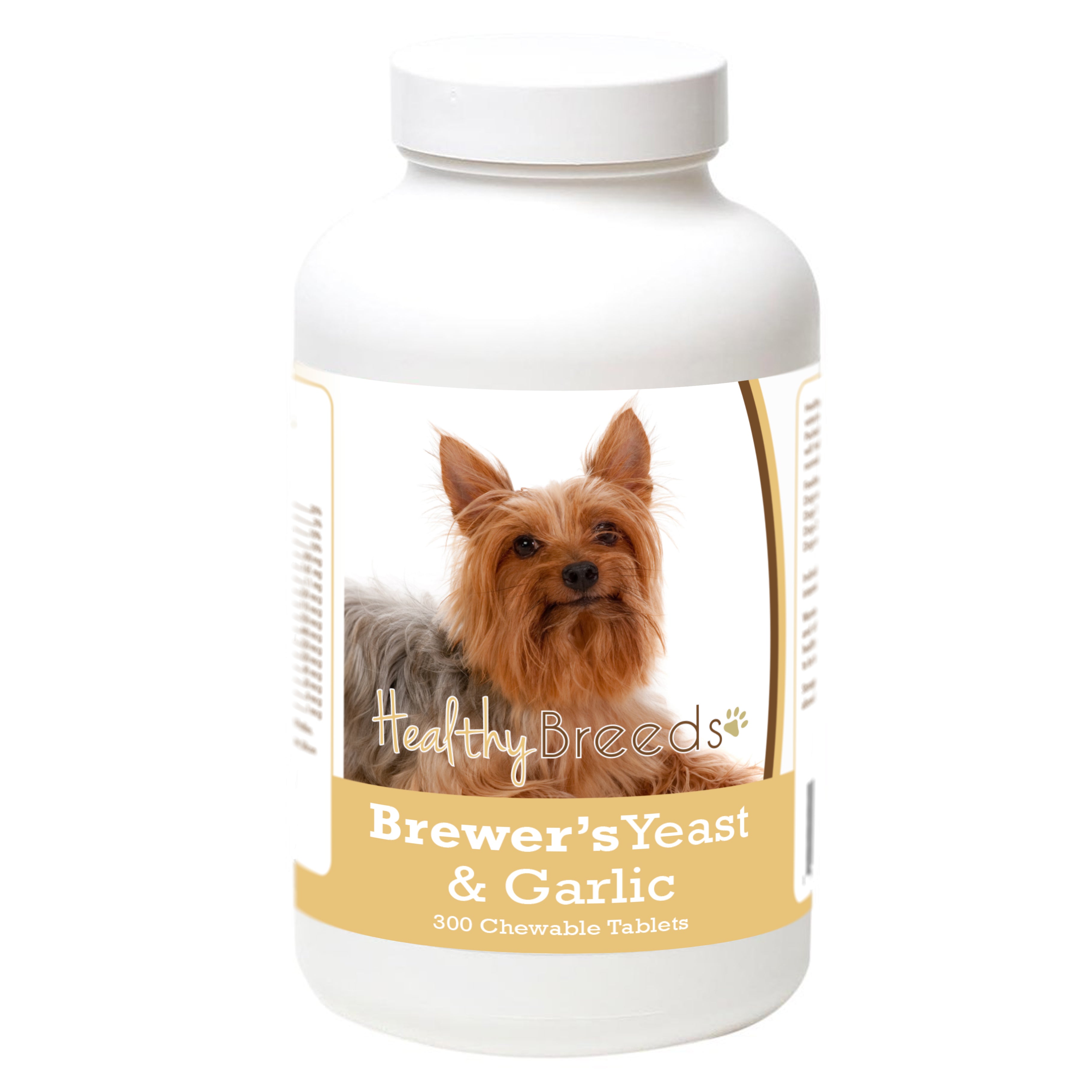 Silky Terrier Brewers Yeast Tablets 300 Count