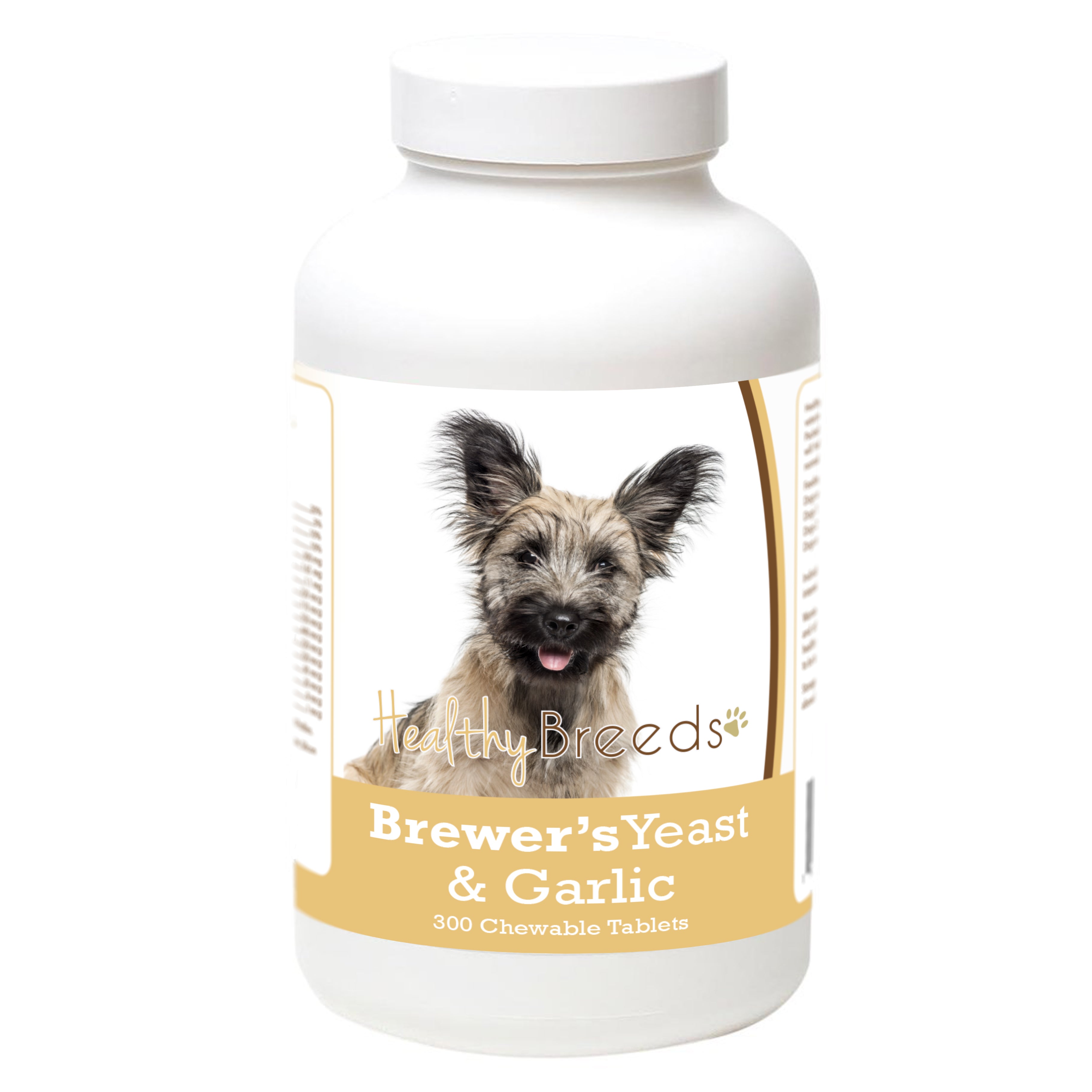 Skye Terrier Brewers Yeast Tablets 300 Count